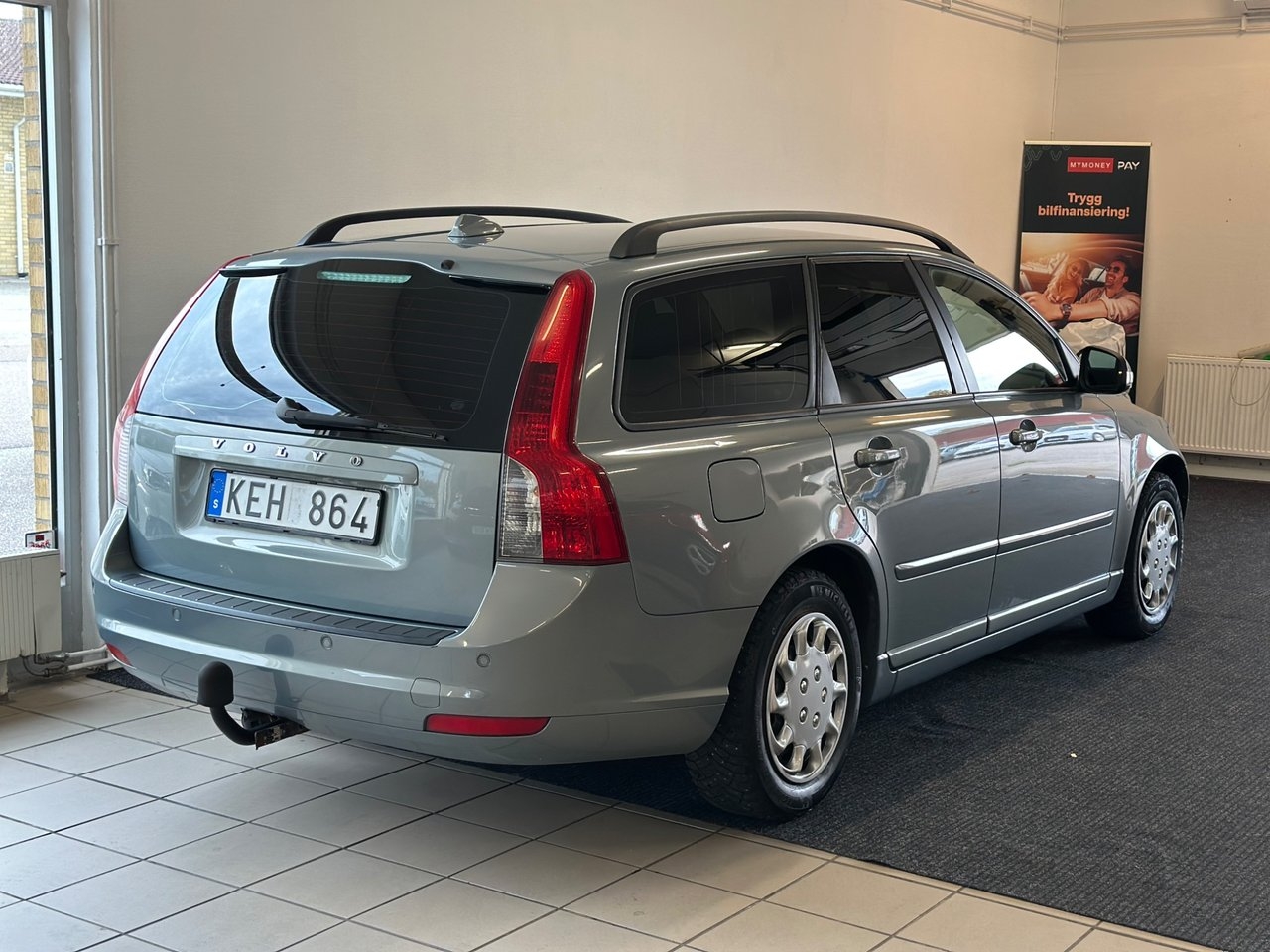 Volvo V50 1.8 Momentum 2010, bild 5/10