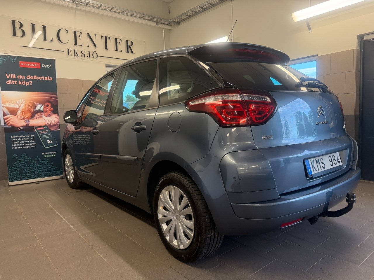 Citroen C4 Picasso e-HDi 110 FAP EGS 2012, bild 2/10