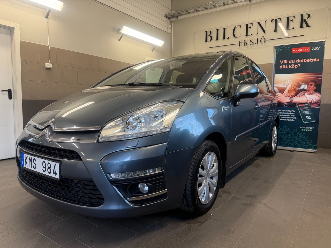 Citroen C4 Picasso e-HDi 110 FAP EGS 2012, bild 3/10