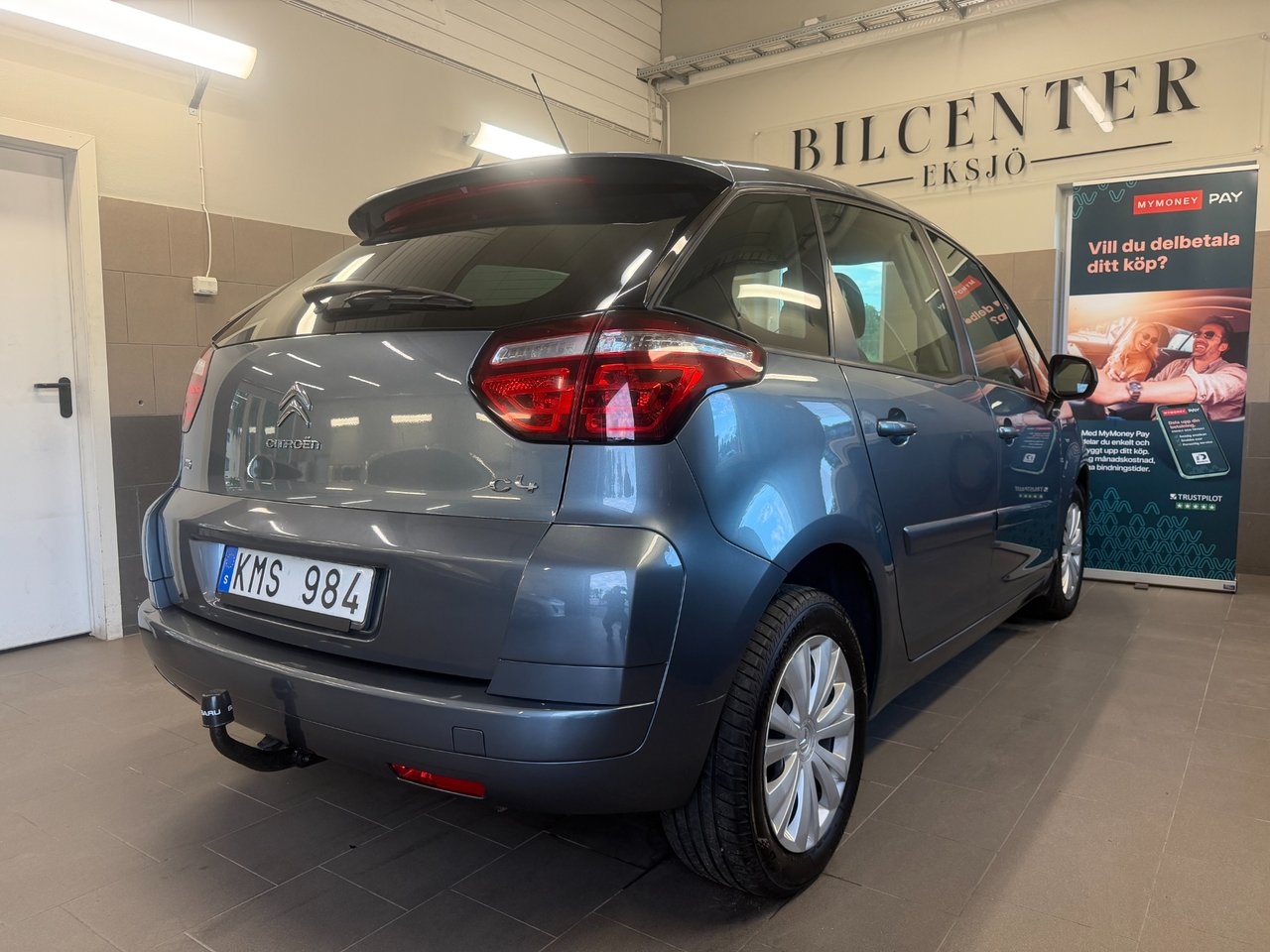 Citroen C4 Picasso e-HDi 110 FAP EGS 2012, bild 4/10