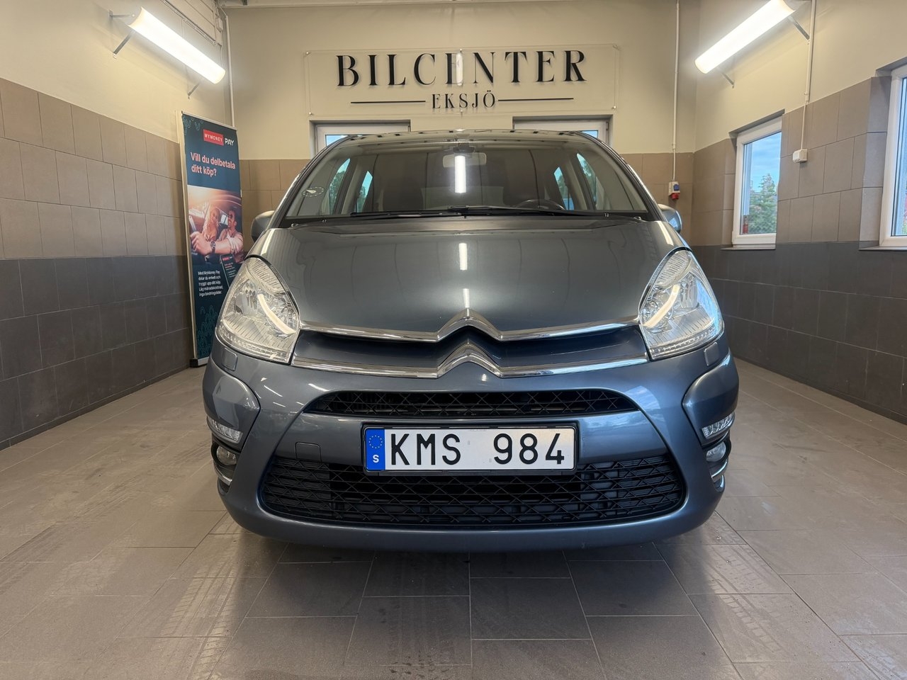 Citroen C4 Picasso e-HDi 110 FAP EGS 2012, bild 5/10