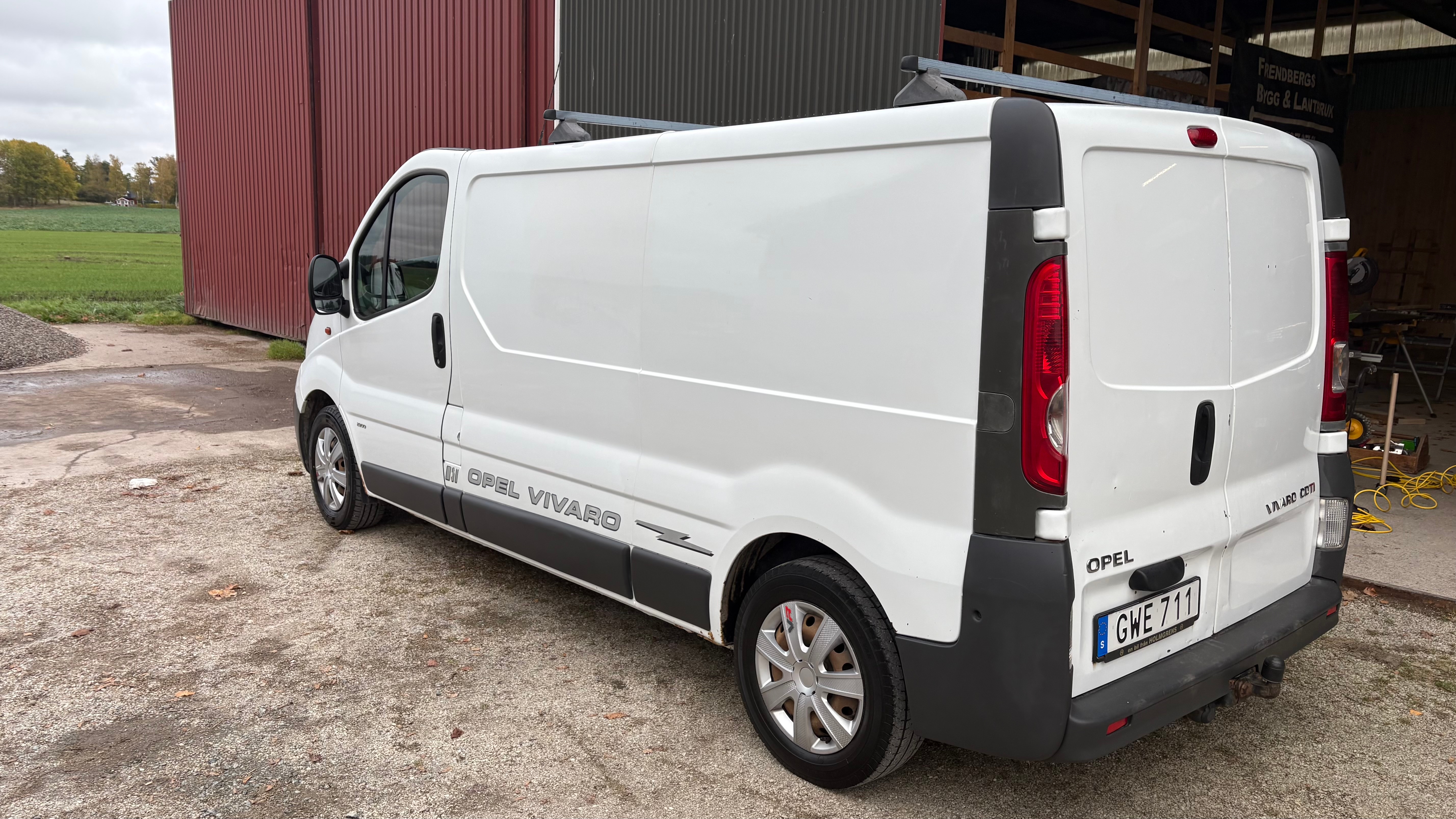 Opel Vivaro 2008, bild 3/10
