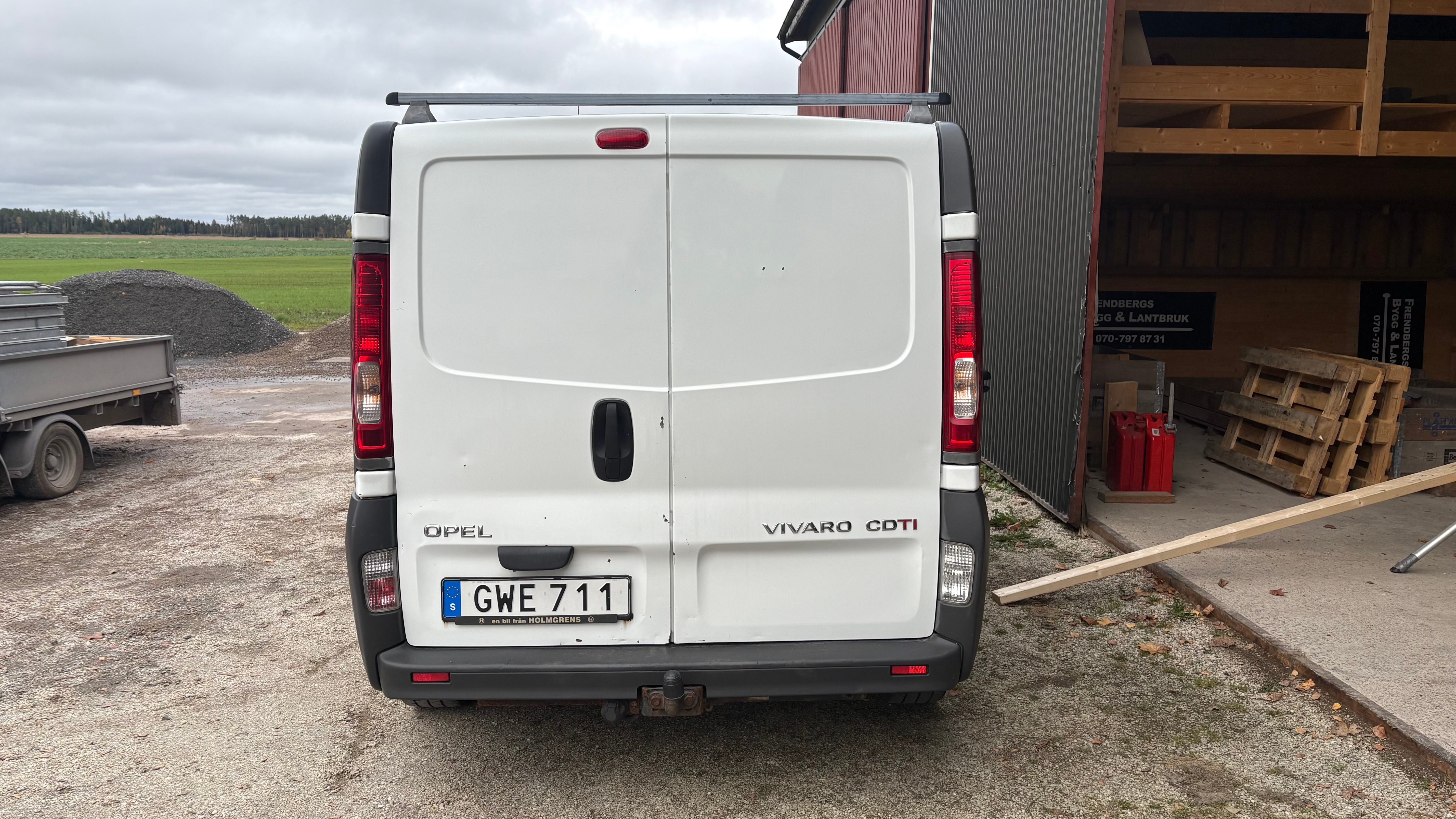 Opel Vivaro 2008, bild 4/10