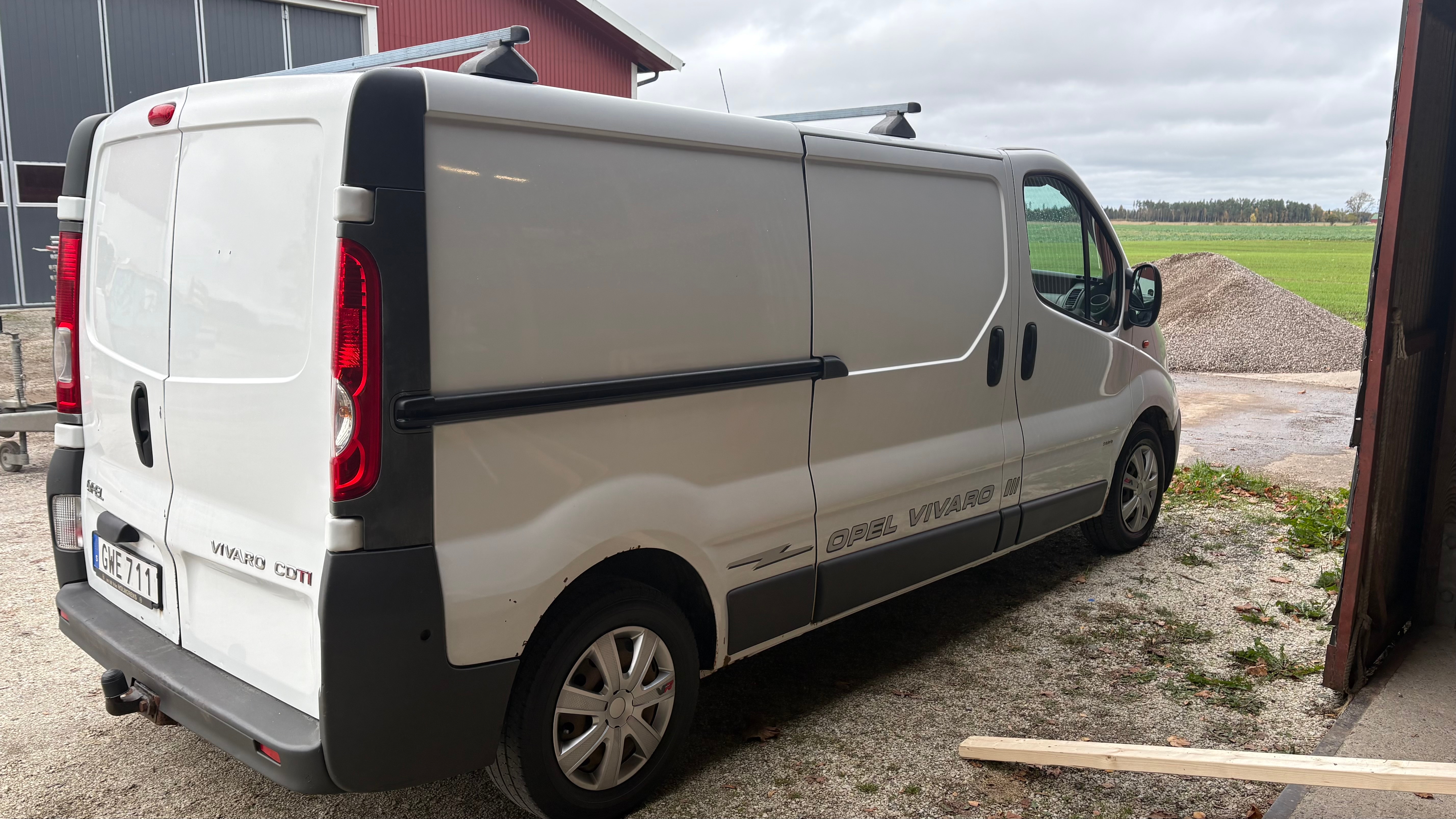 Opel Vivaro 2008, bild 6/10