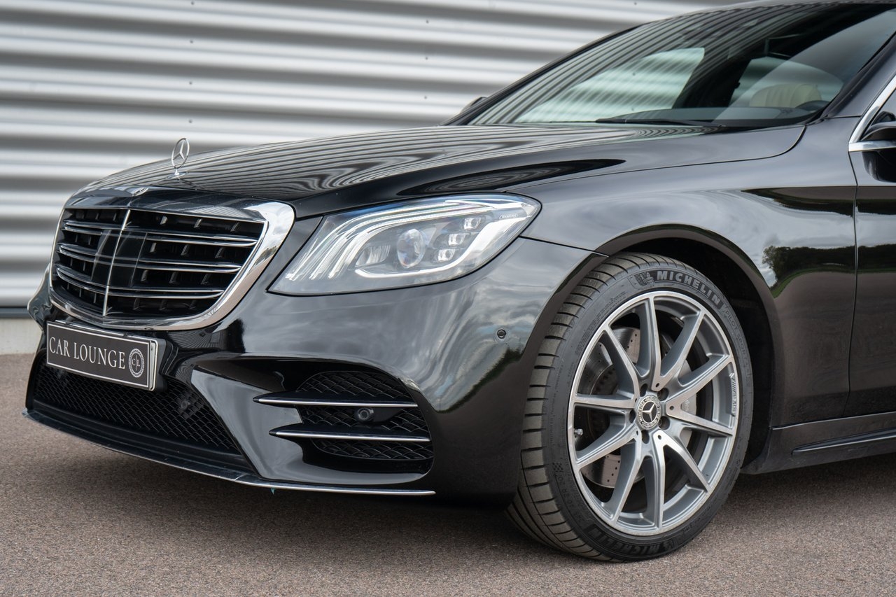 Mercedes-Benz S 2019, bild 3/10