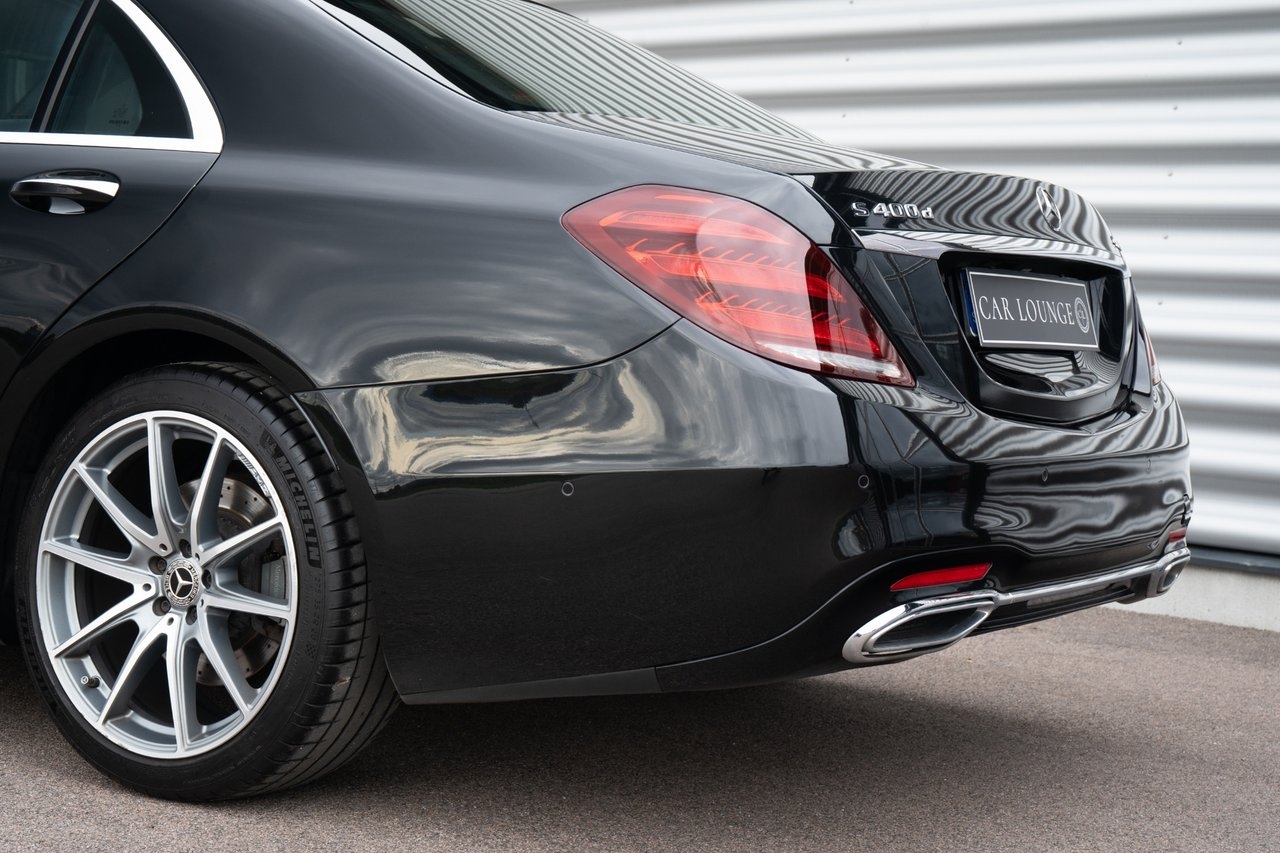 Mercedes-Benz S 2019, bild 5/10