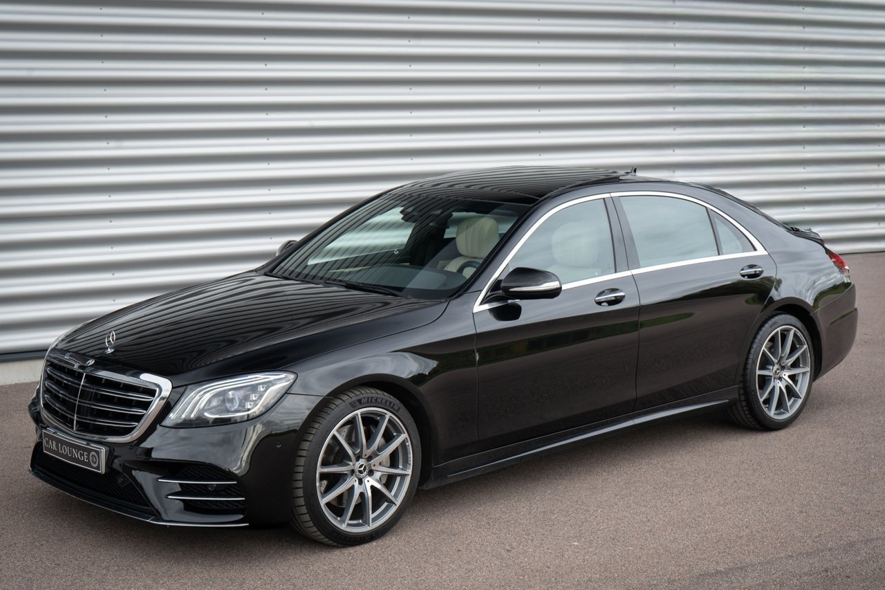Mercedes-Benz S 2019, bild 2/10