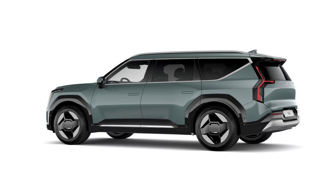 Kia EV9 RWD Standard 2026, bild 3/4