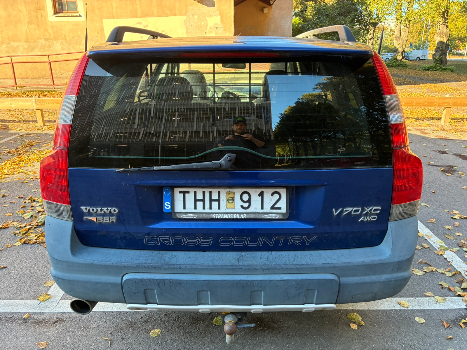 Volvo XC70 Ocean Race 2002, kuva 5/9