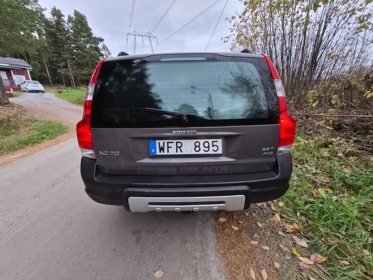Volvo XC70 2.5T Momentum 2005, photo 5/10