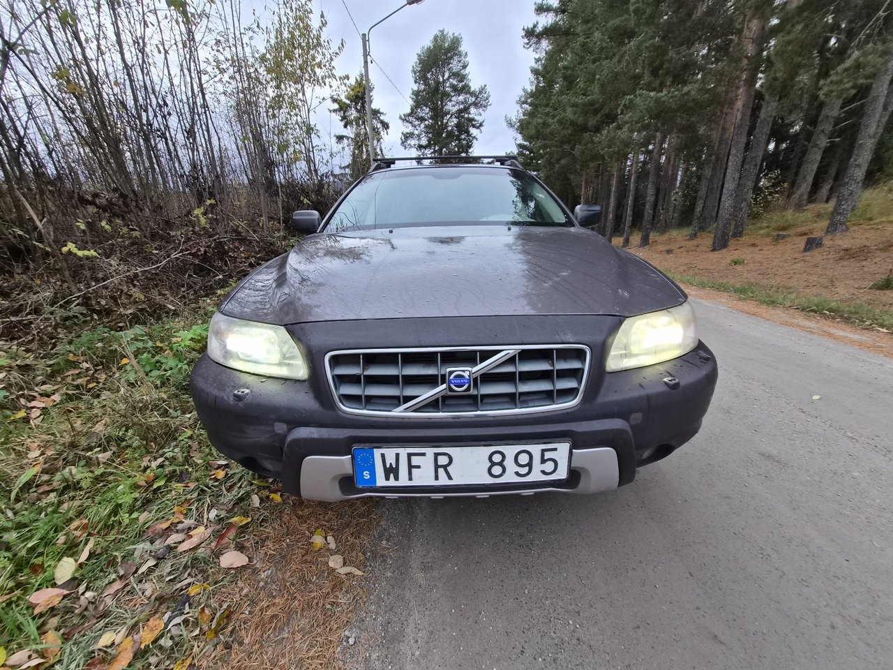 Volvo XC70 2.5T Momentum 2005, photo 2/10