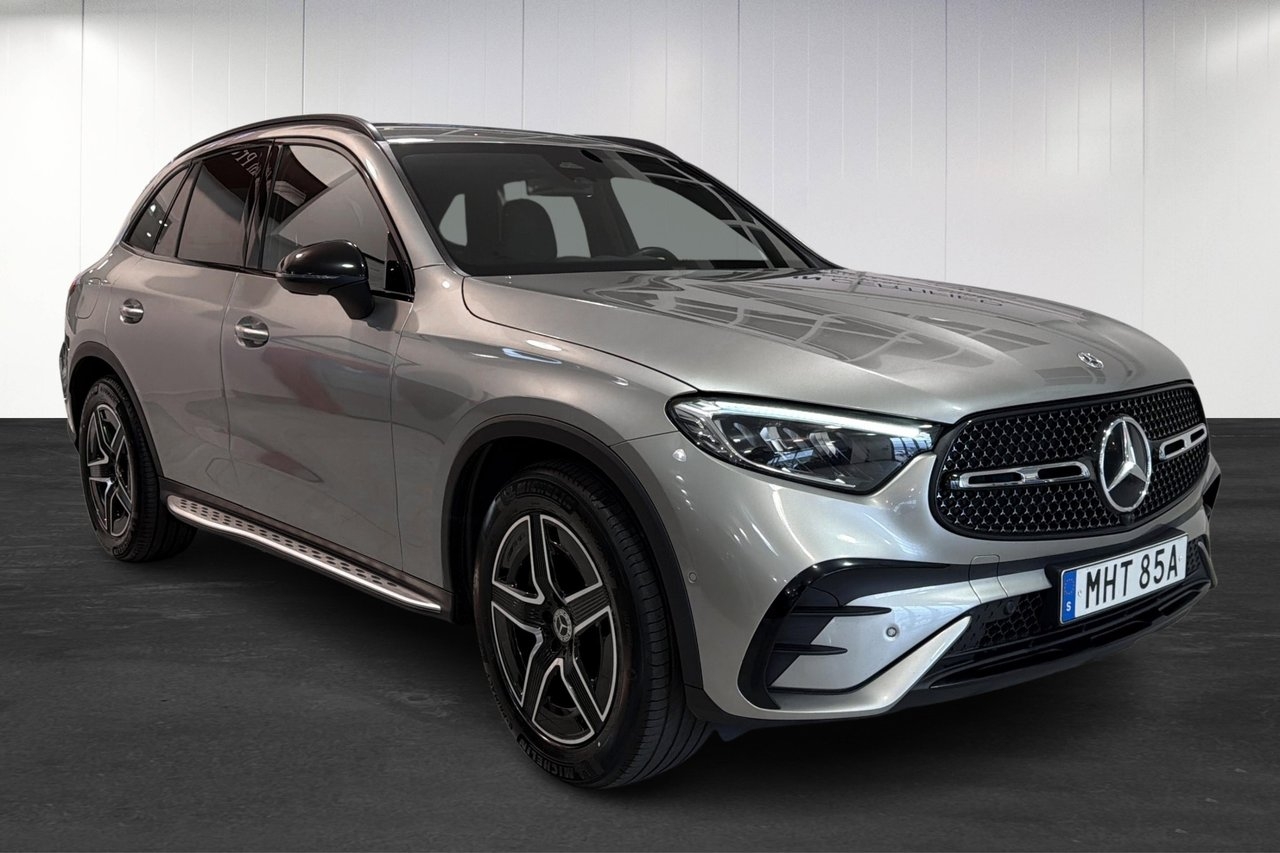 Mercedes-Benz GLC AMG Line 2024, bild 2/10
