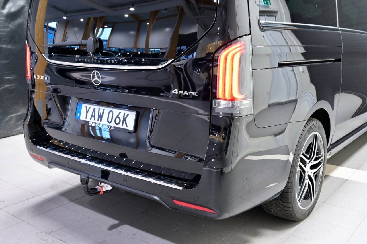 Mercedes-Benz V 2026, bild 7/10