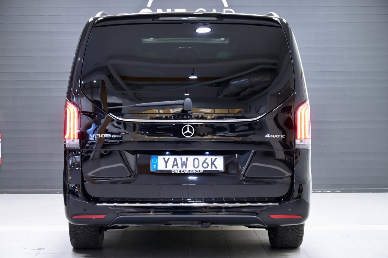 Mercedes-Benz V 2026, bild 6/10