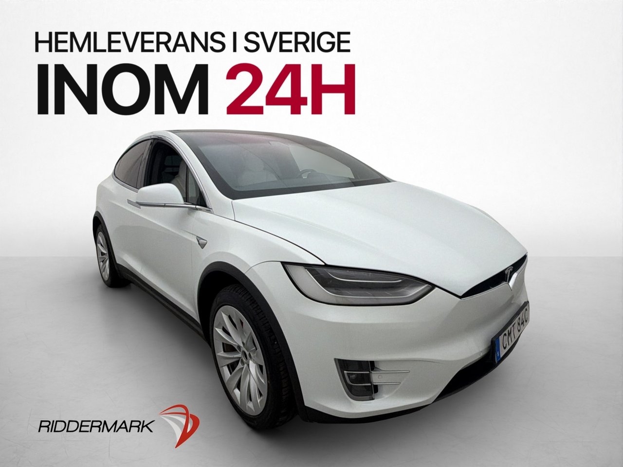 Tesla Model X Performance 2019, kuva 2/10