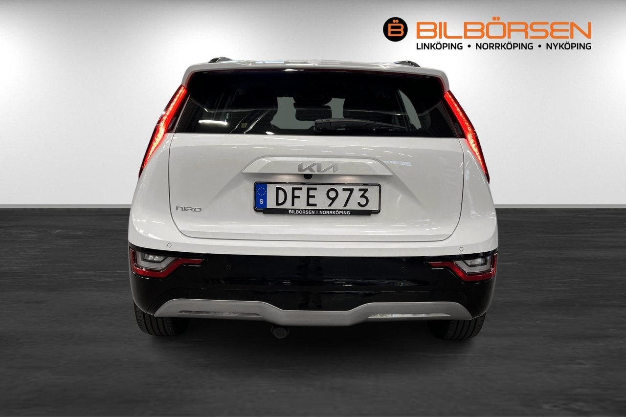 Kia Niro EV Action Euro 6 2023, bild 5/10