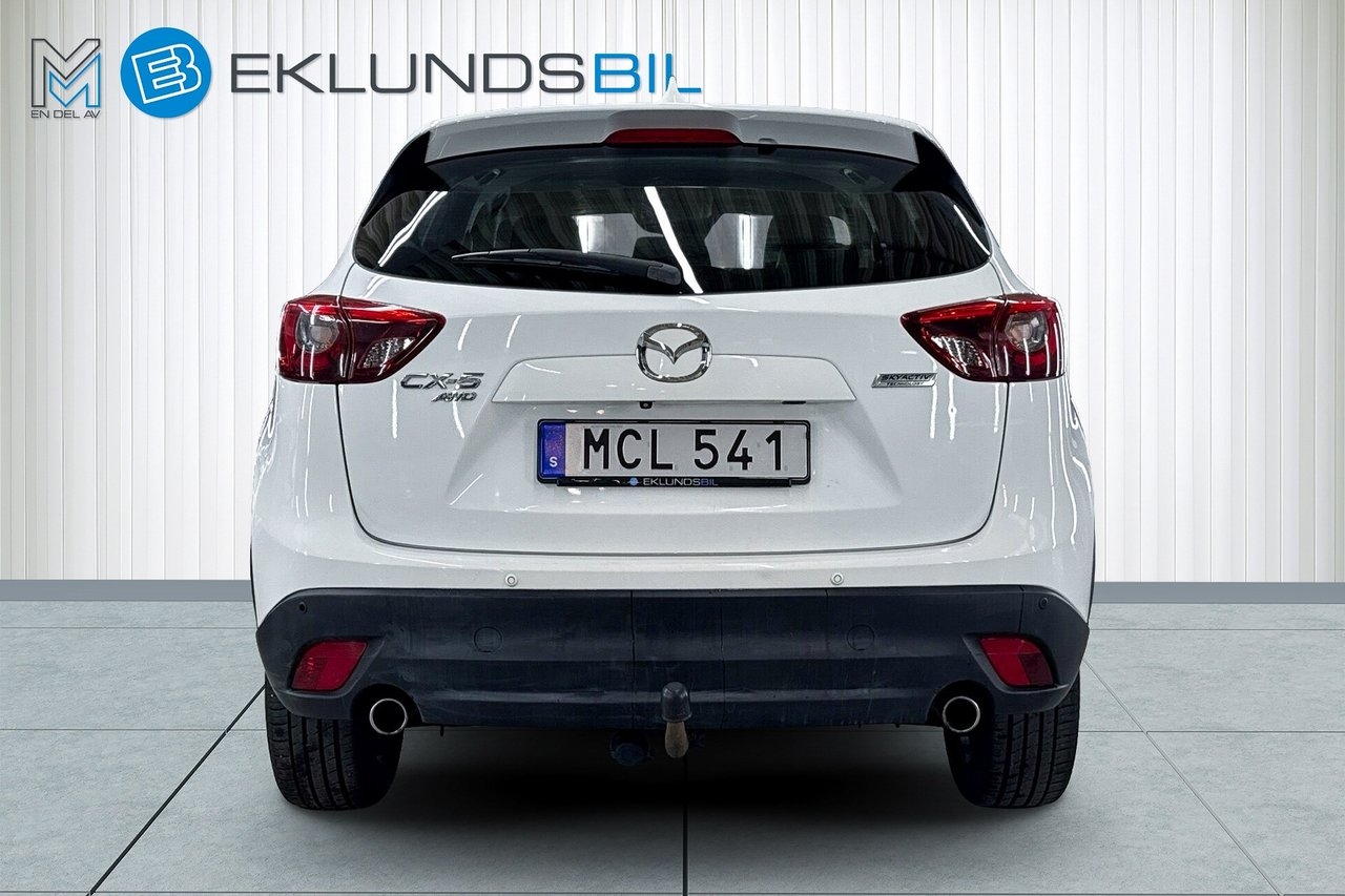Mazda CX-5 SKYACTIV-D 175 2016, bild 5/10