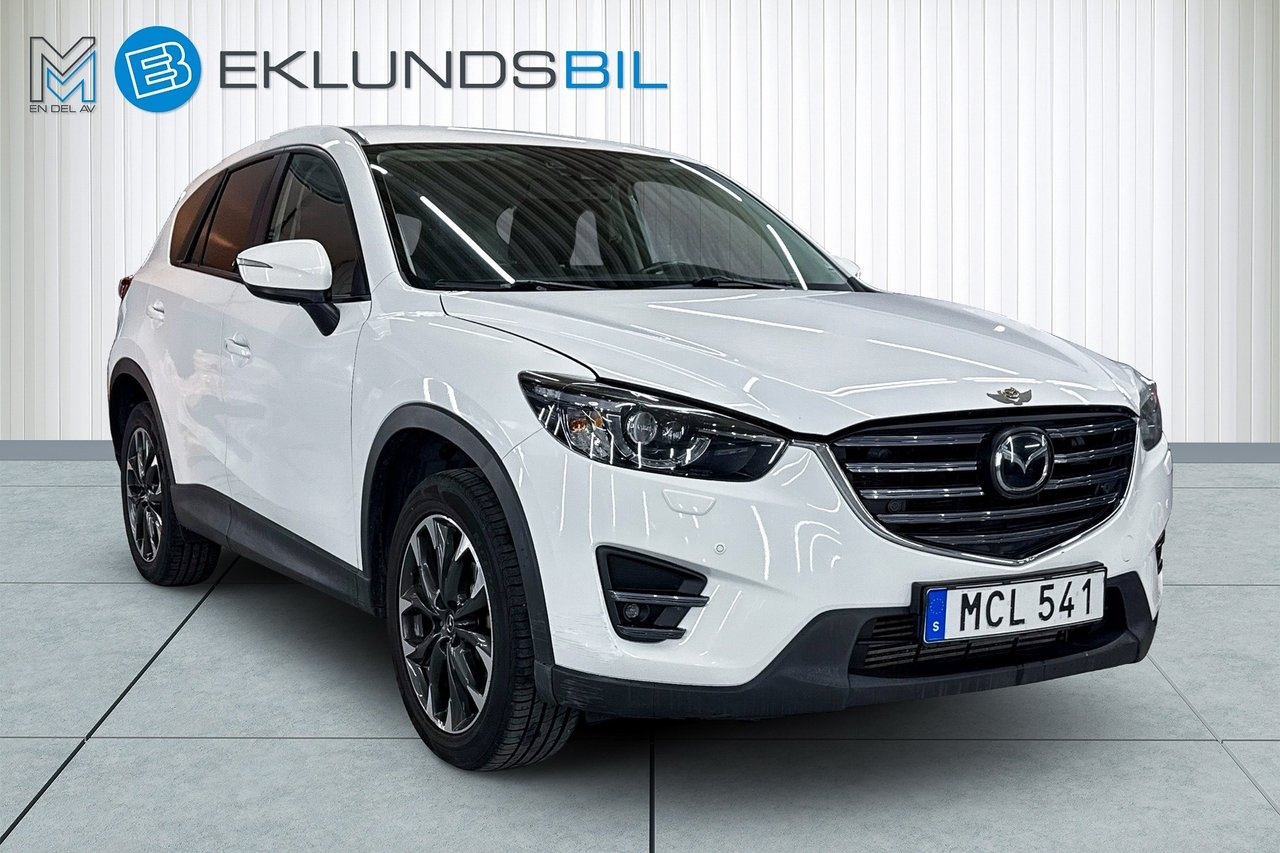 Mazda CX-5 SKYACTIV-D 175 2016, bild 7/10