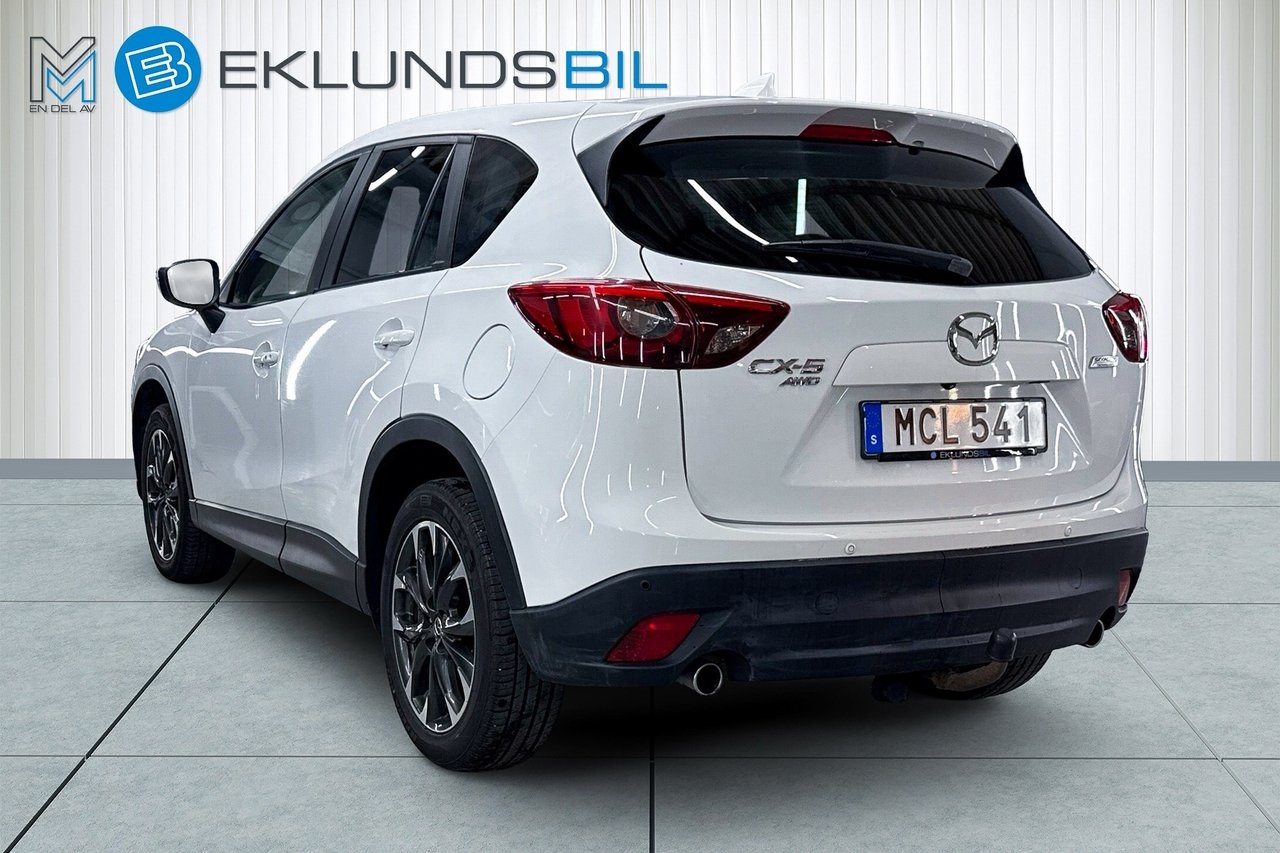 Mazda CX-5 SKYACTIV-D 175 2016, bild 4/10