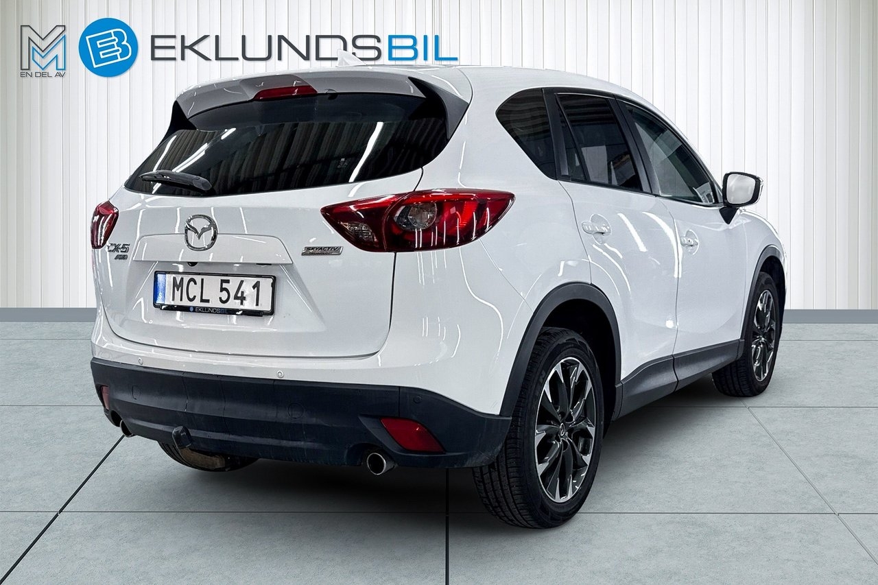 Mazda CX-5 SKYACTIV-D 175 2016, bild 6/10