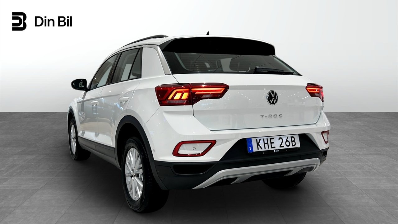 Volkswagen T-Roc 1.0 TSI 2023, bild 3/10