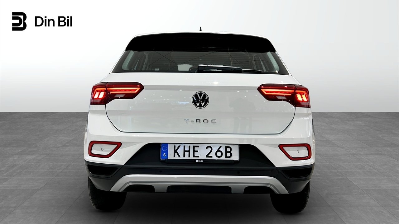 Volkswagen T-Roc 1.0 TSI 2023, bild 5/10