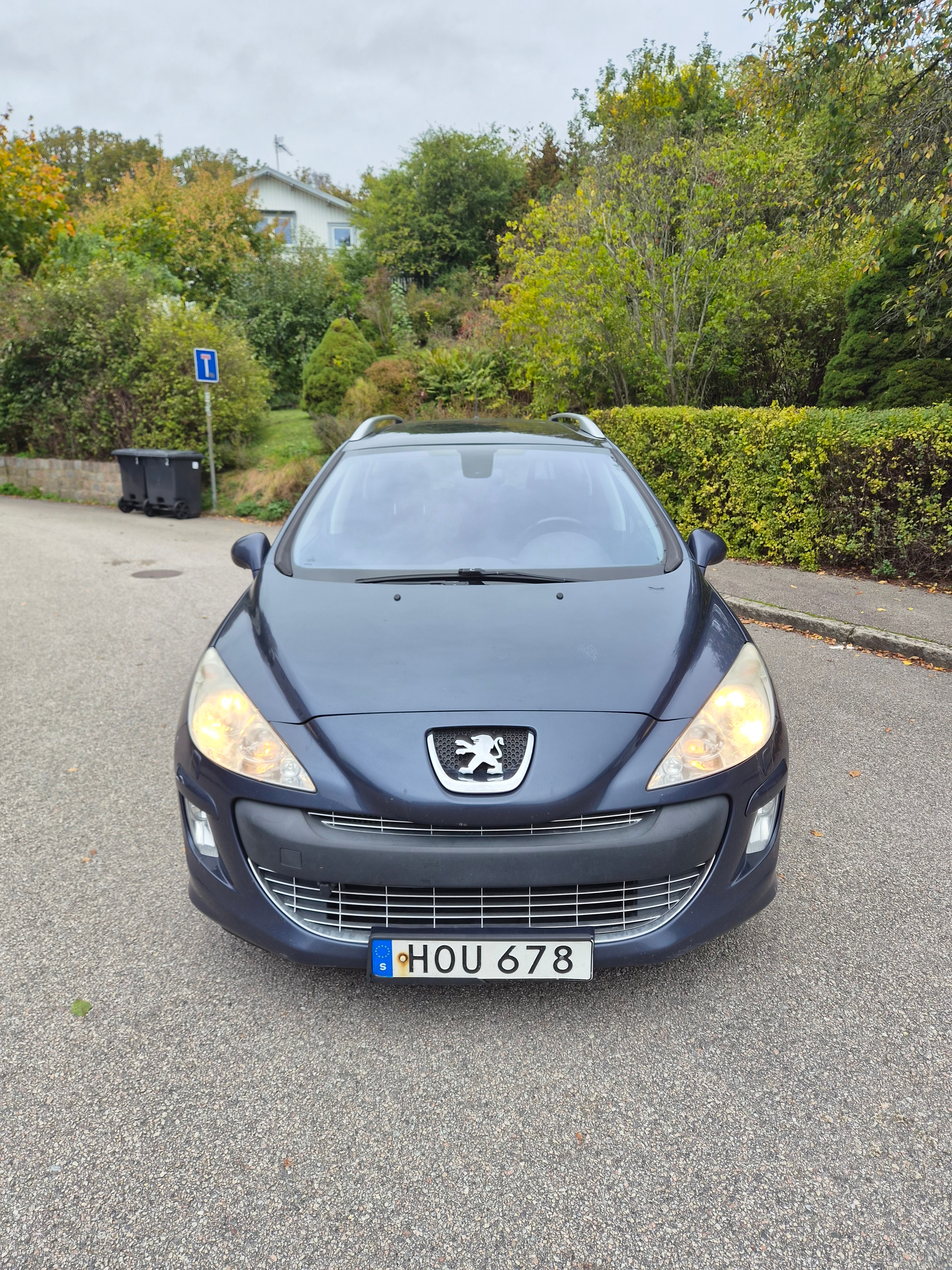 Peugeot 308 SW 1.6 HDi FAP Manuell 2009, bild 2/10