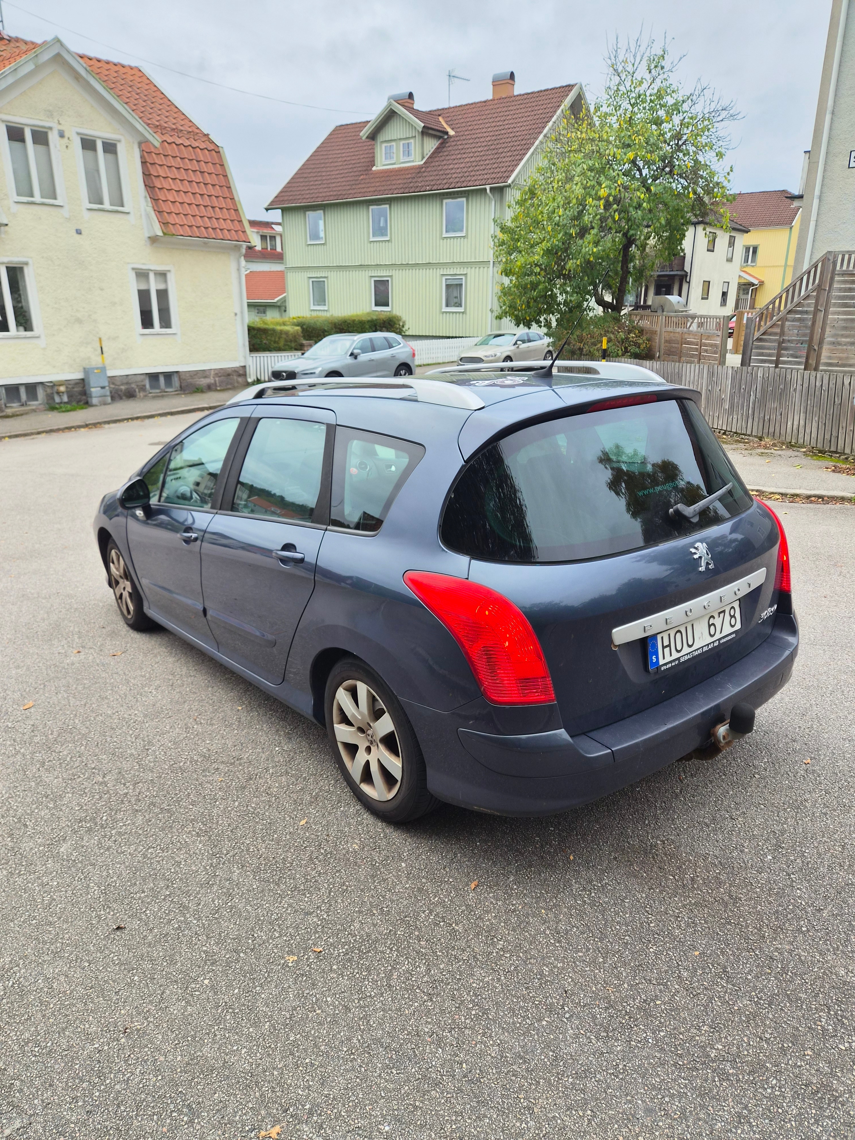 Peugeot 308 SW 1.6 HDi FAP Manuell 2009, bild 7/10