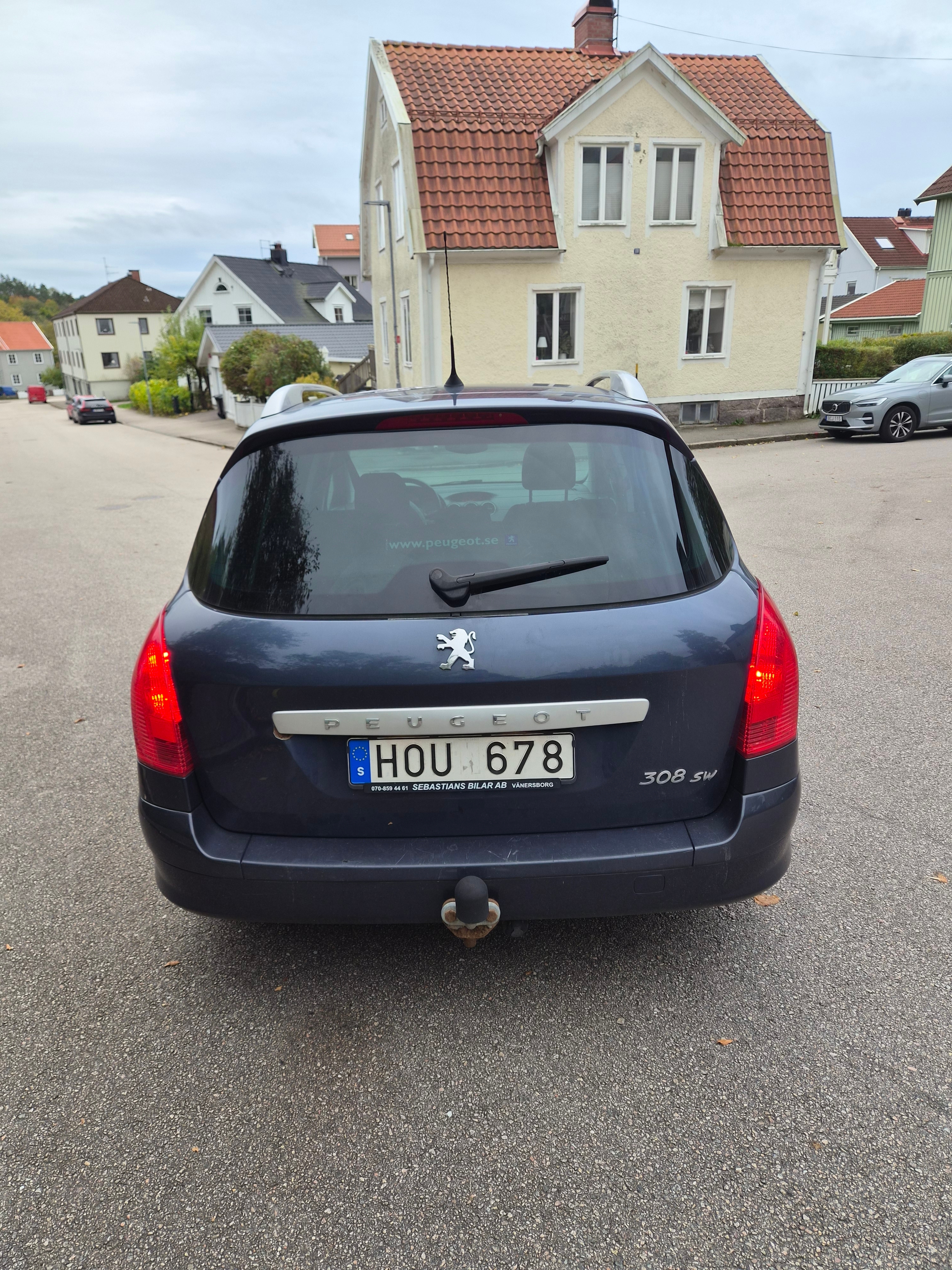 Peugeot 308 SW 1.6 HDi FAP Manuell 2009, bild 6/10