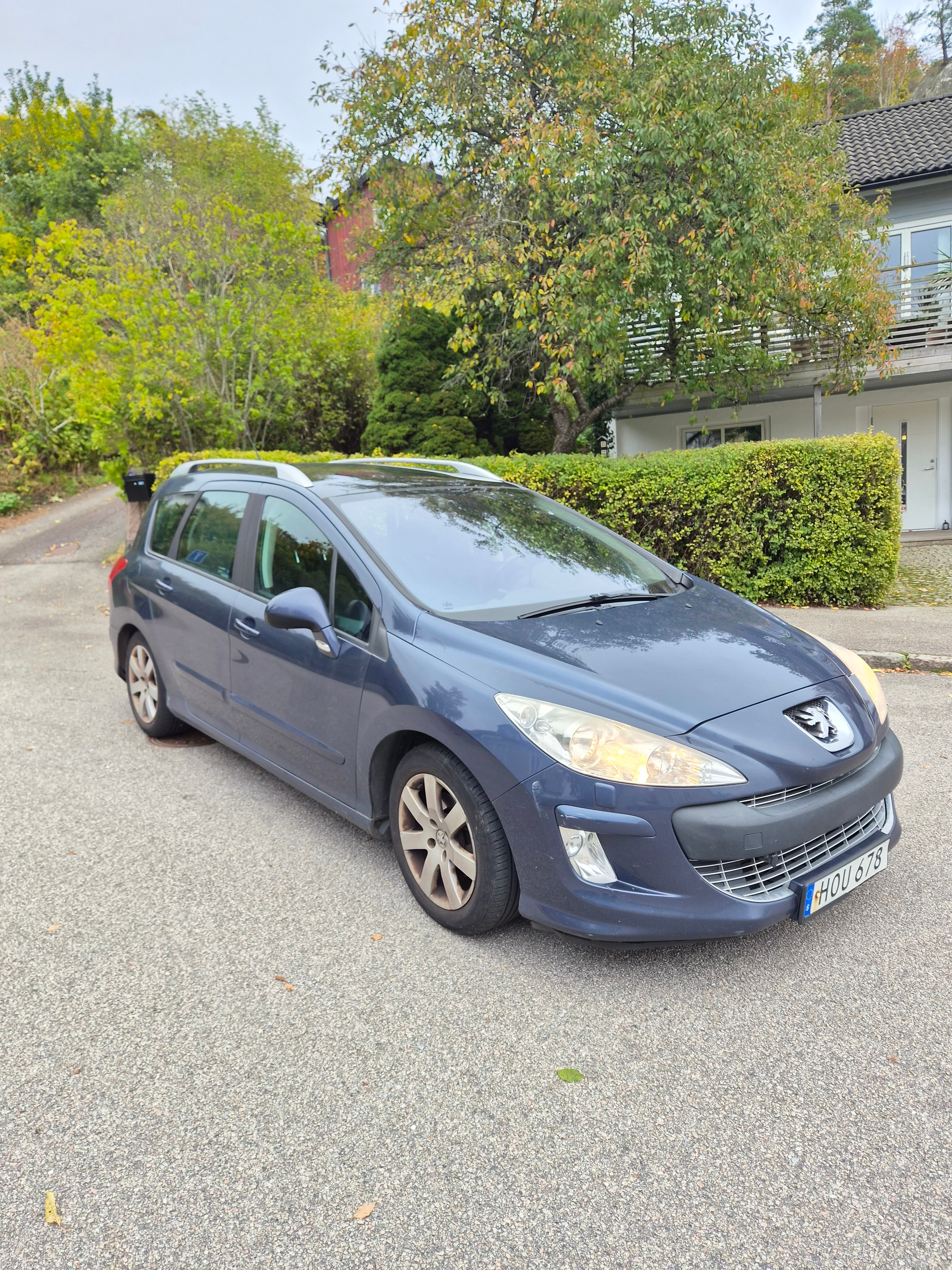 Peugeot 308 SW 1.6 HDi FAP Manuell 2009, bild 3/10