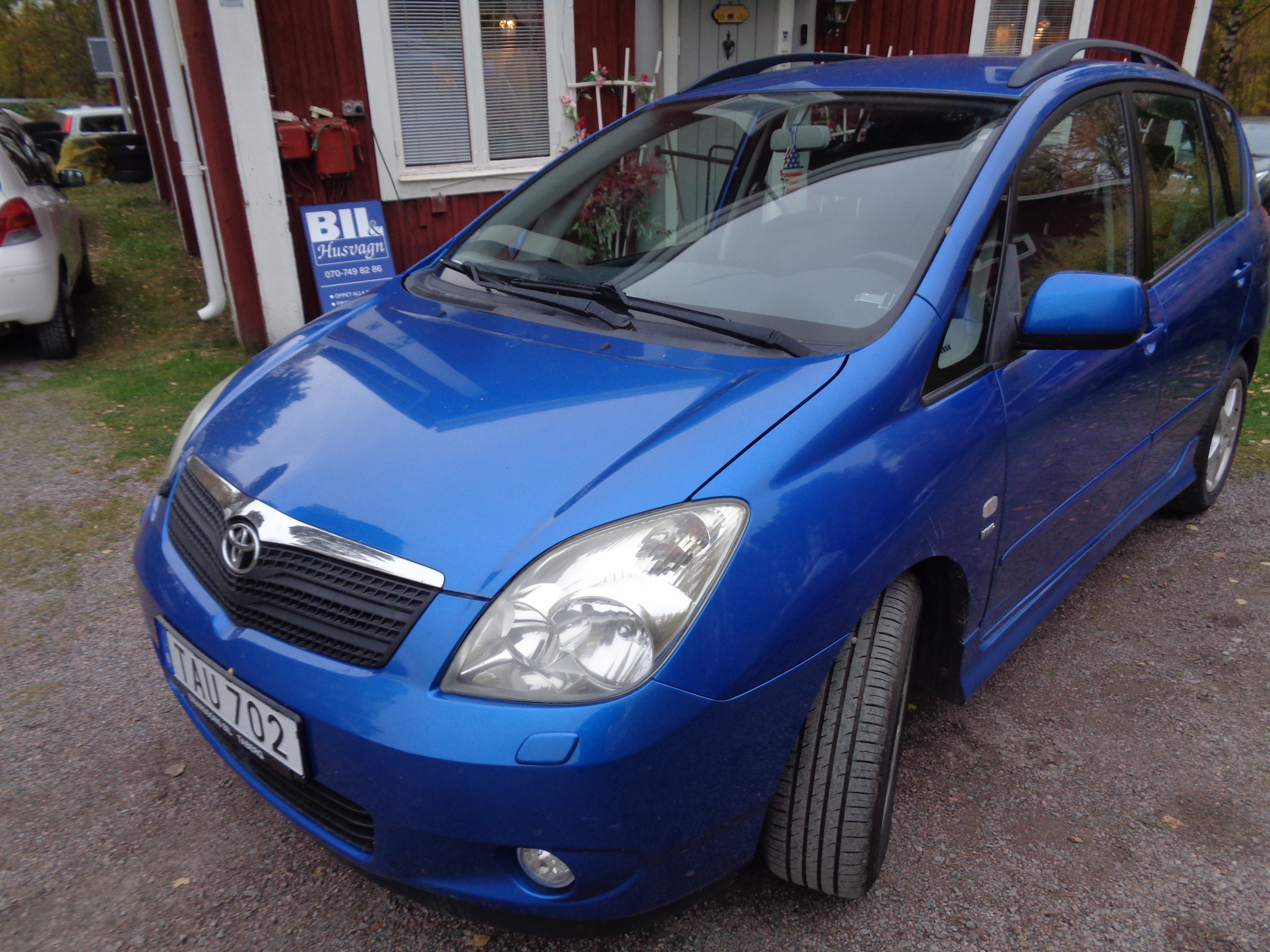 Toyota Corolla Verso 2001, kuva 2/10