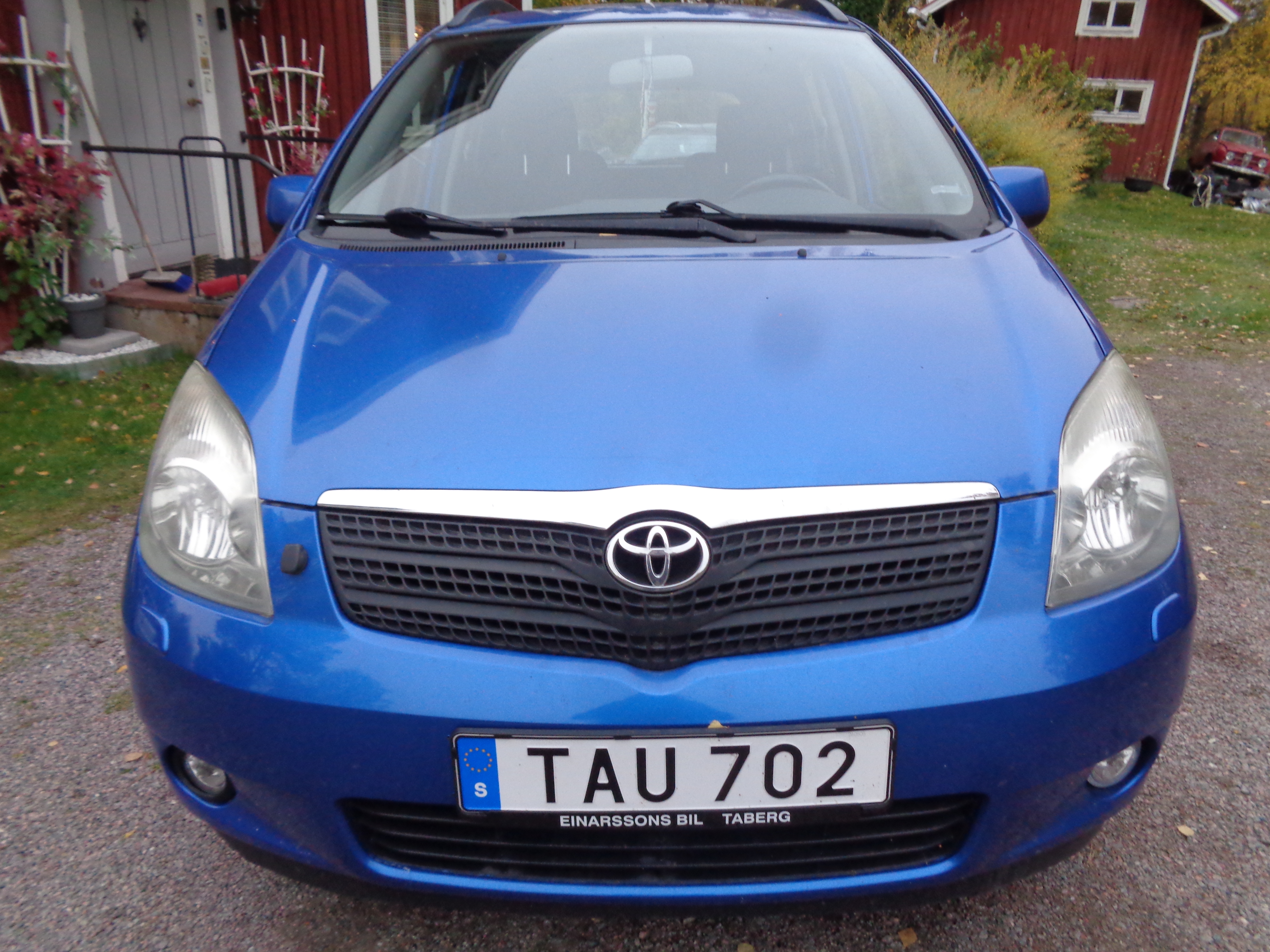 Toyota Corolla Verso 2001, kuva 4/10
