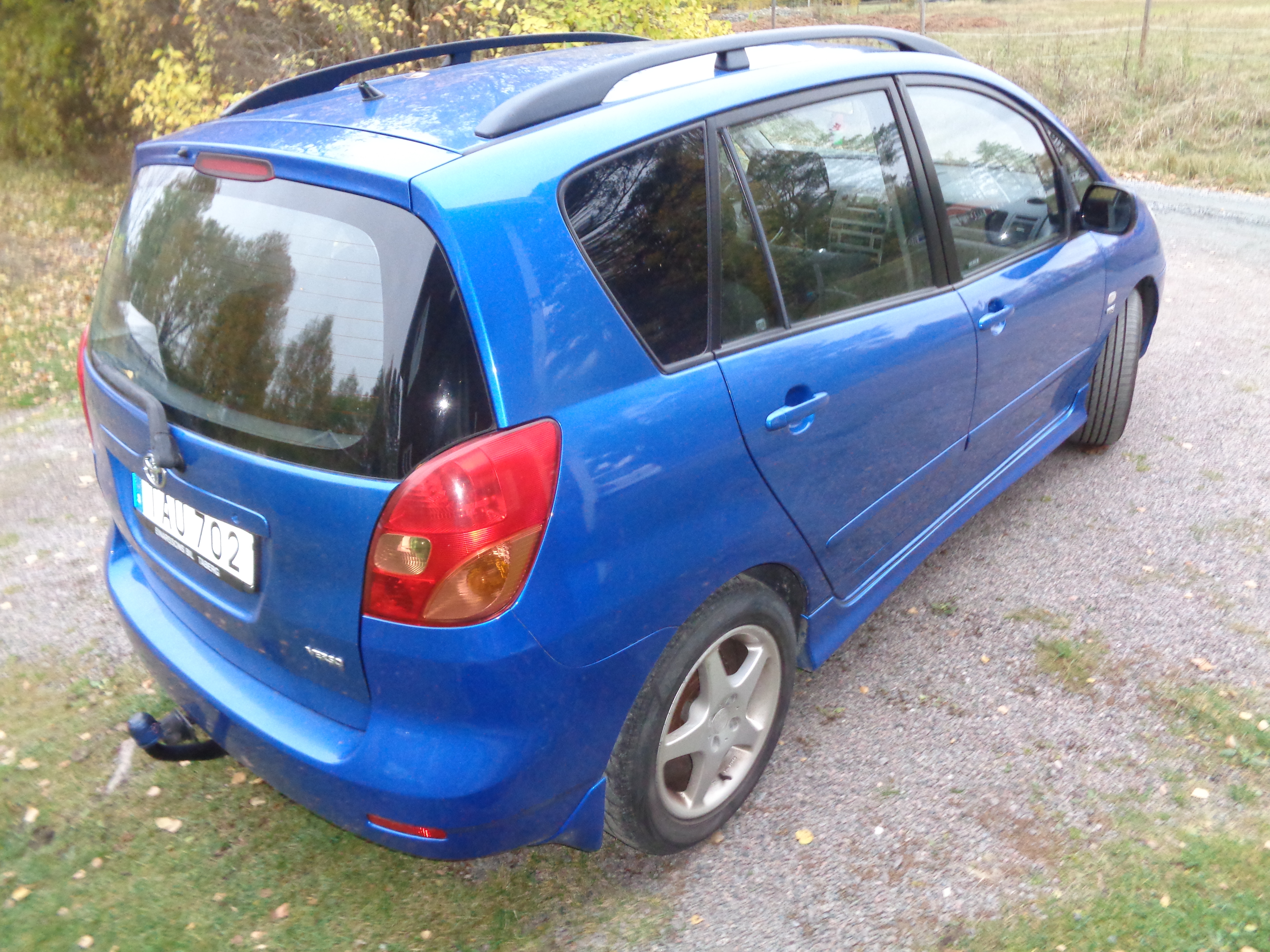 Toyota Corolla Verso 2001, kuva 3/10