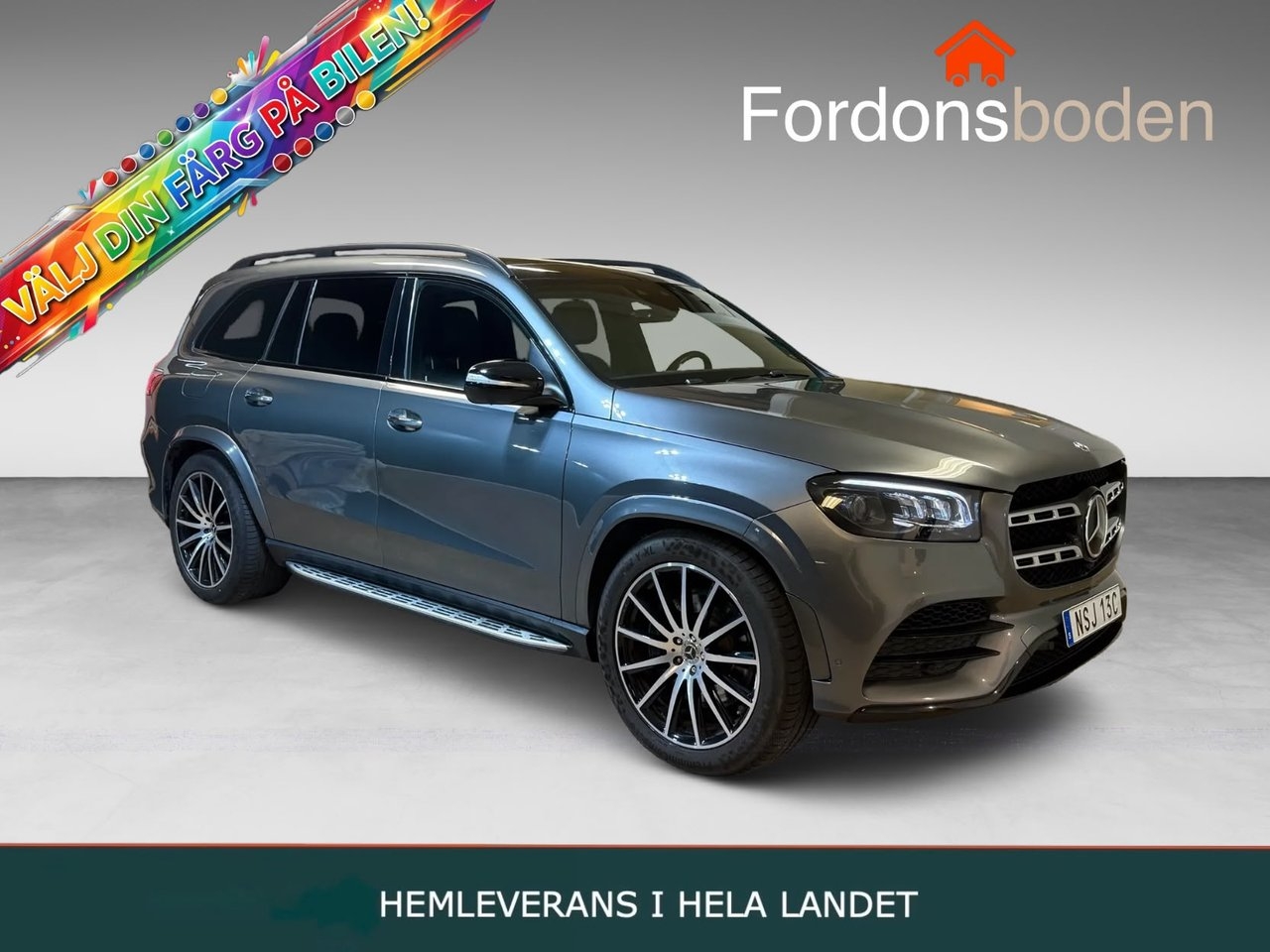 Mercedes-Benz GLS 400 d