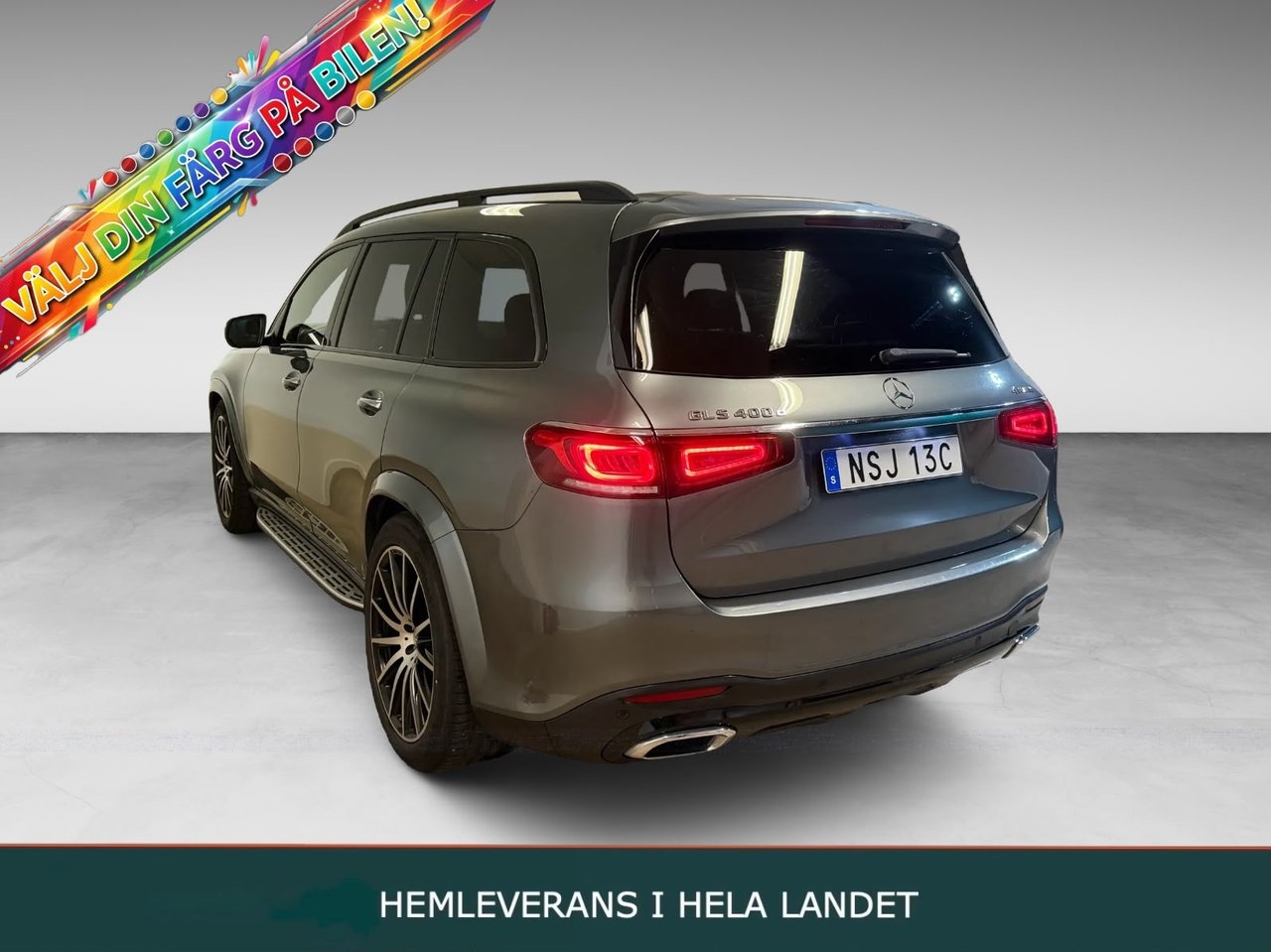 Mercedes-Benz GLS 400 d AMG Line 2020, bild 4/4