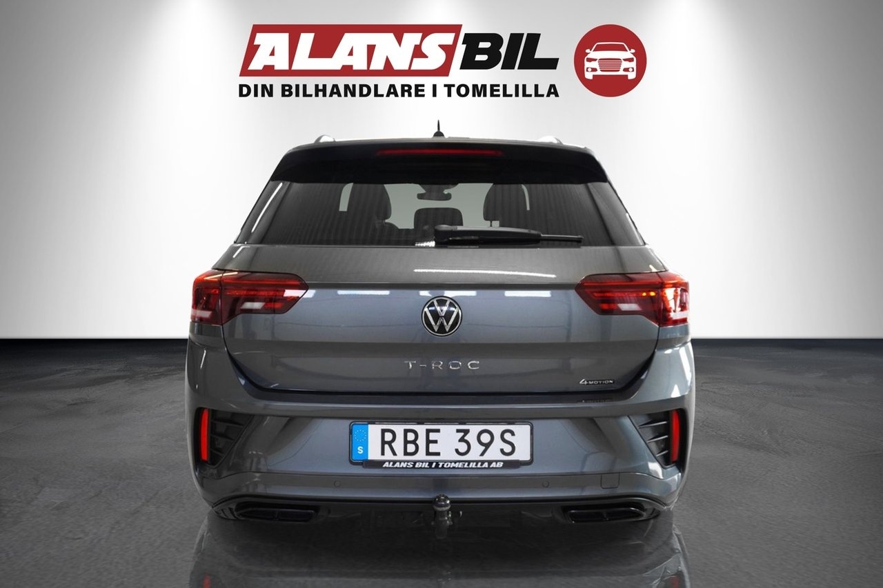 Volkswagen T-Roc 2023, bild 4/10
