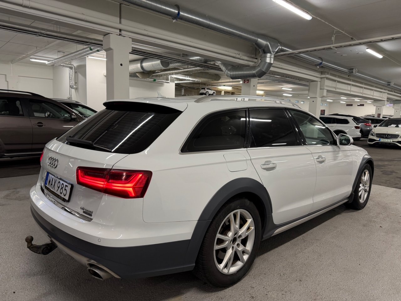 Audi A6 allroad 3.0 TDI Ambition 2017, bild 4/10