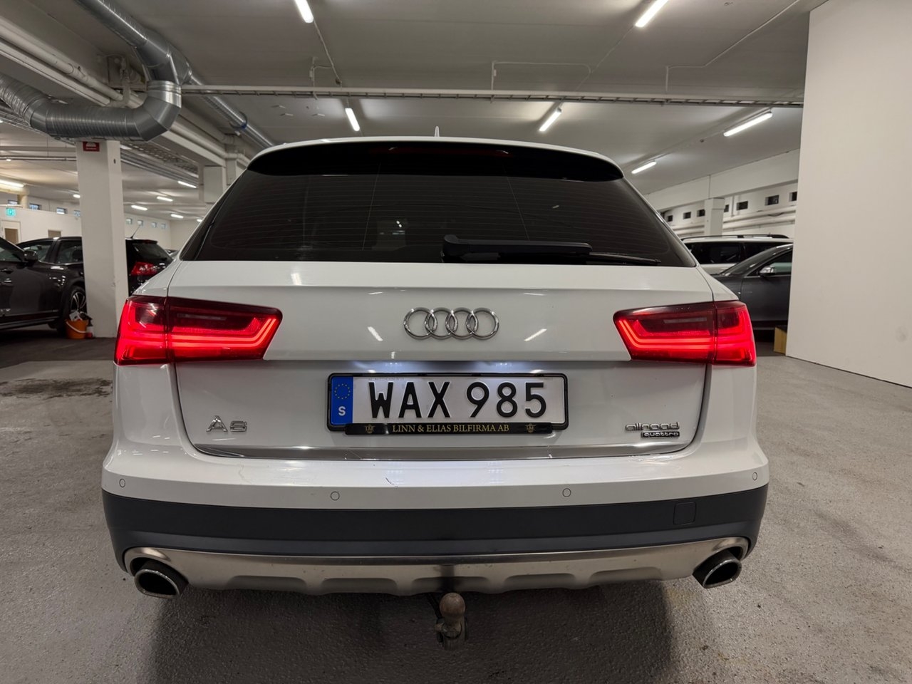 Audi A6 allroad 3.0 TDI Ambition 2017, bild 3/10