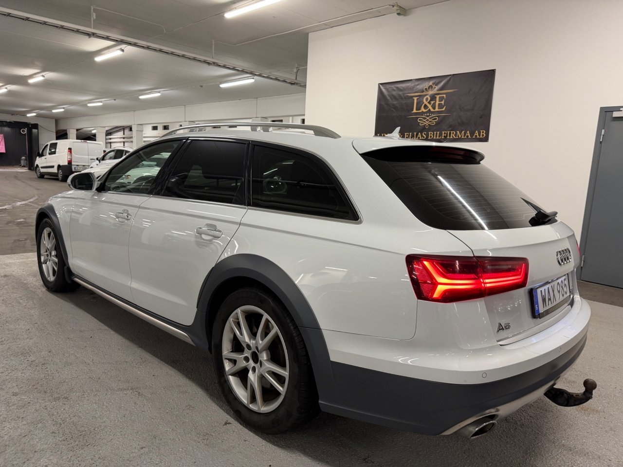 Audi A6 allroad 3.0 TDI Ambition 2017, bild 5/10