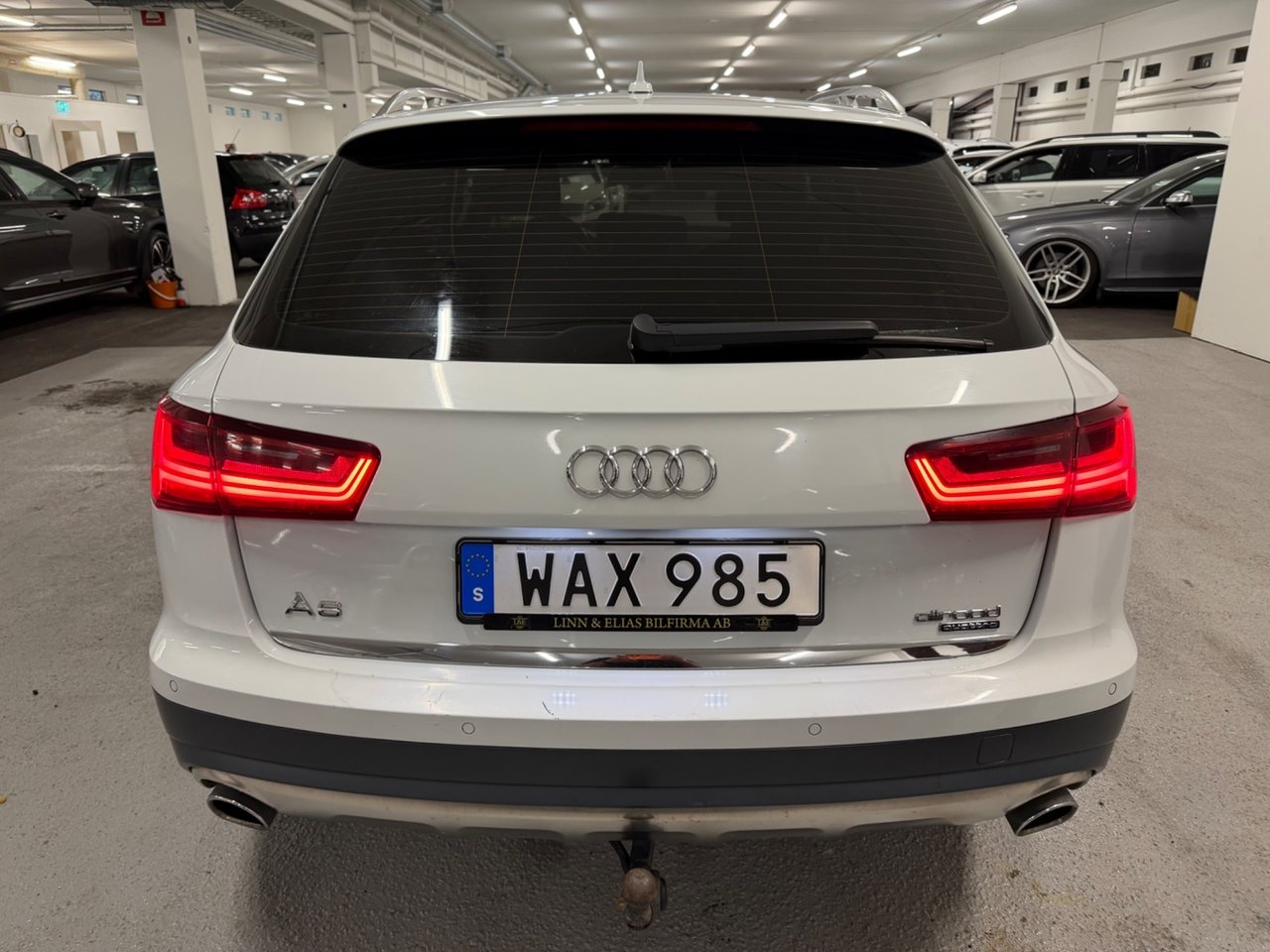 Audi A6 allroad 3.0 TDI Ambition 2017, bild 7/10