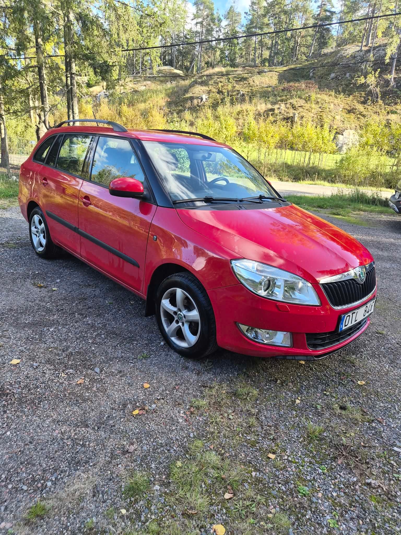 Skoda Fabia Kombi 1.2 12v Manuell 2012, bild 5/10