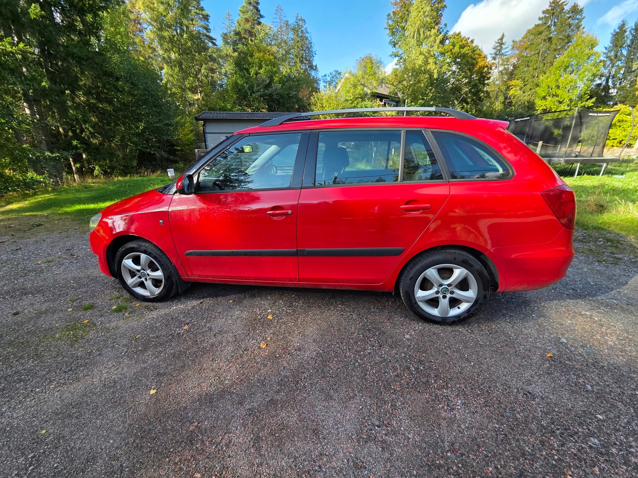 Skoda Fabia Kombi 1.2 12v Manuell 2012, bild 3/10