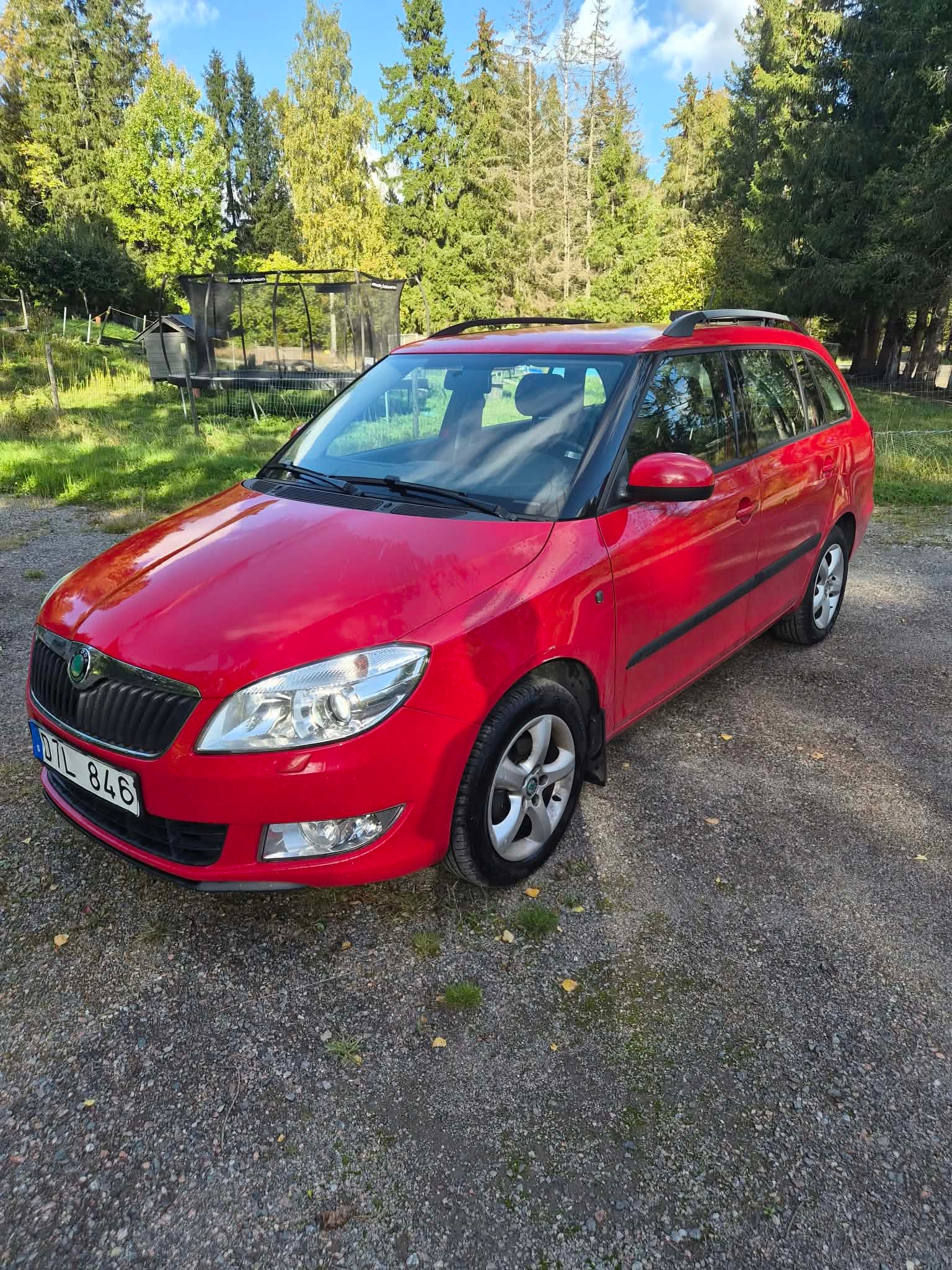 Skoda Fabia Kombi 1.2 12v Manuell 2012, bild 4/10
