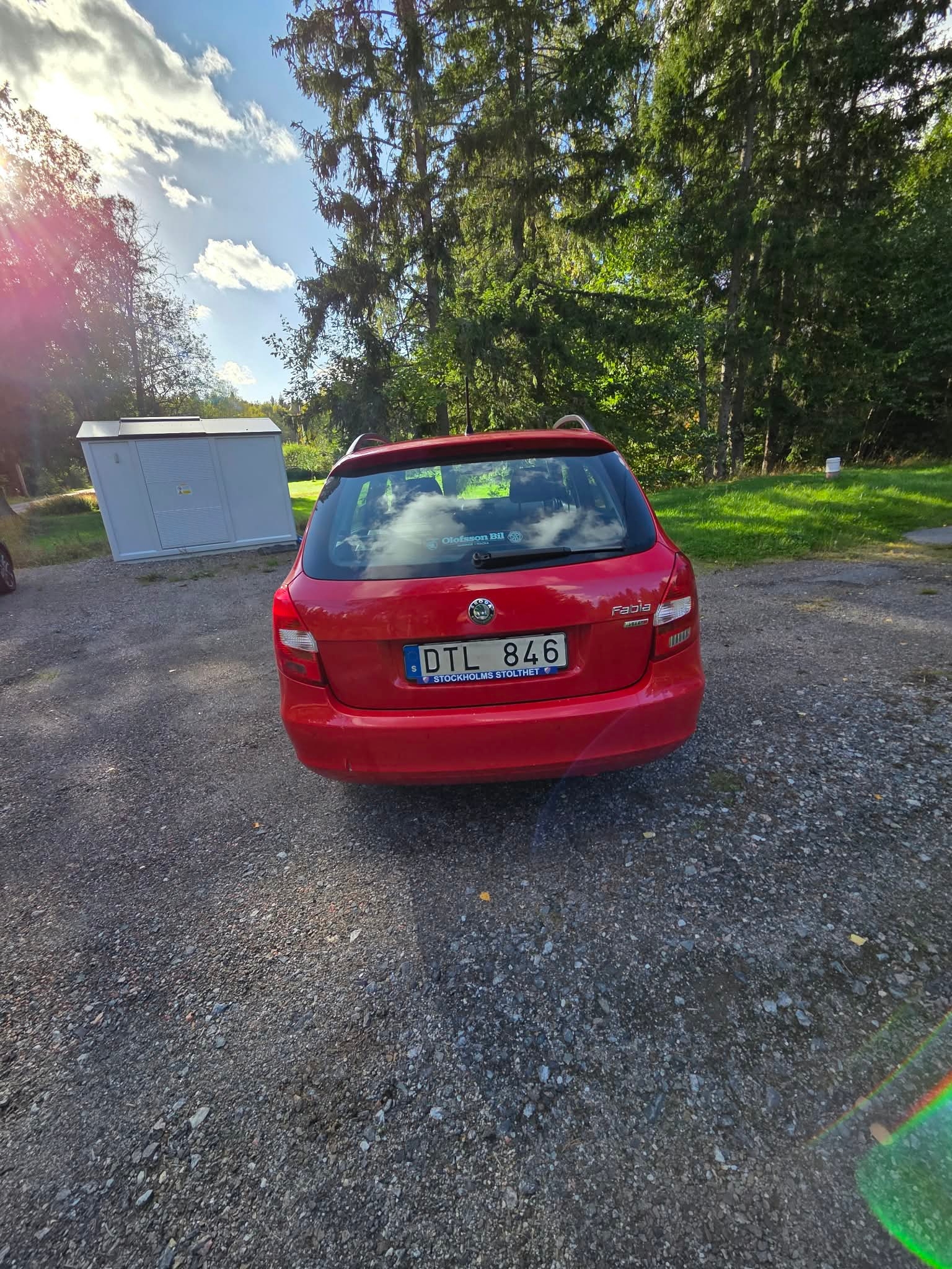 Skoda Fabia Kombi 1.2 12v Manuell 2012, bild 6/10