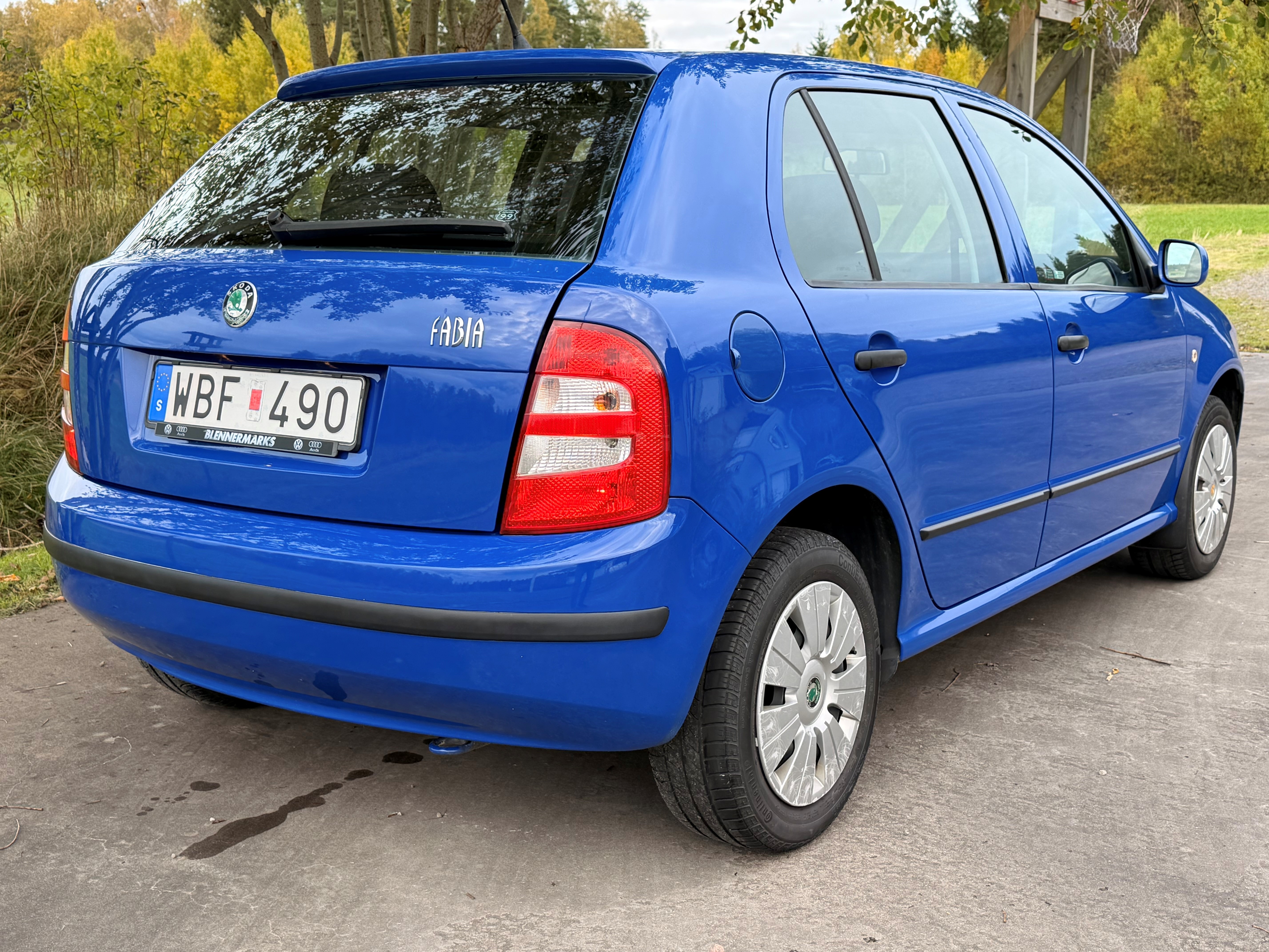 Skoda Fabia 1.2 Manuell 2004, bild 3/10