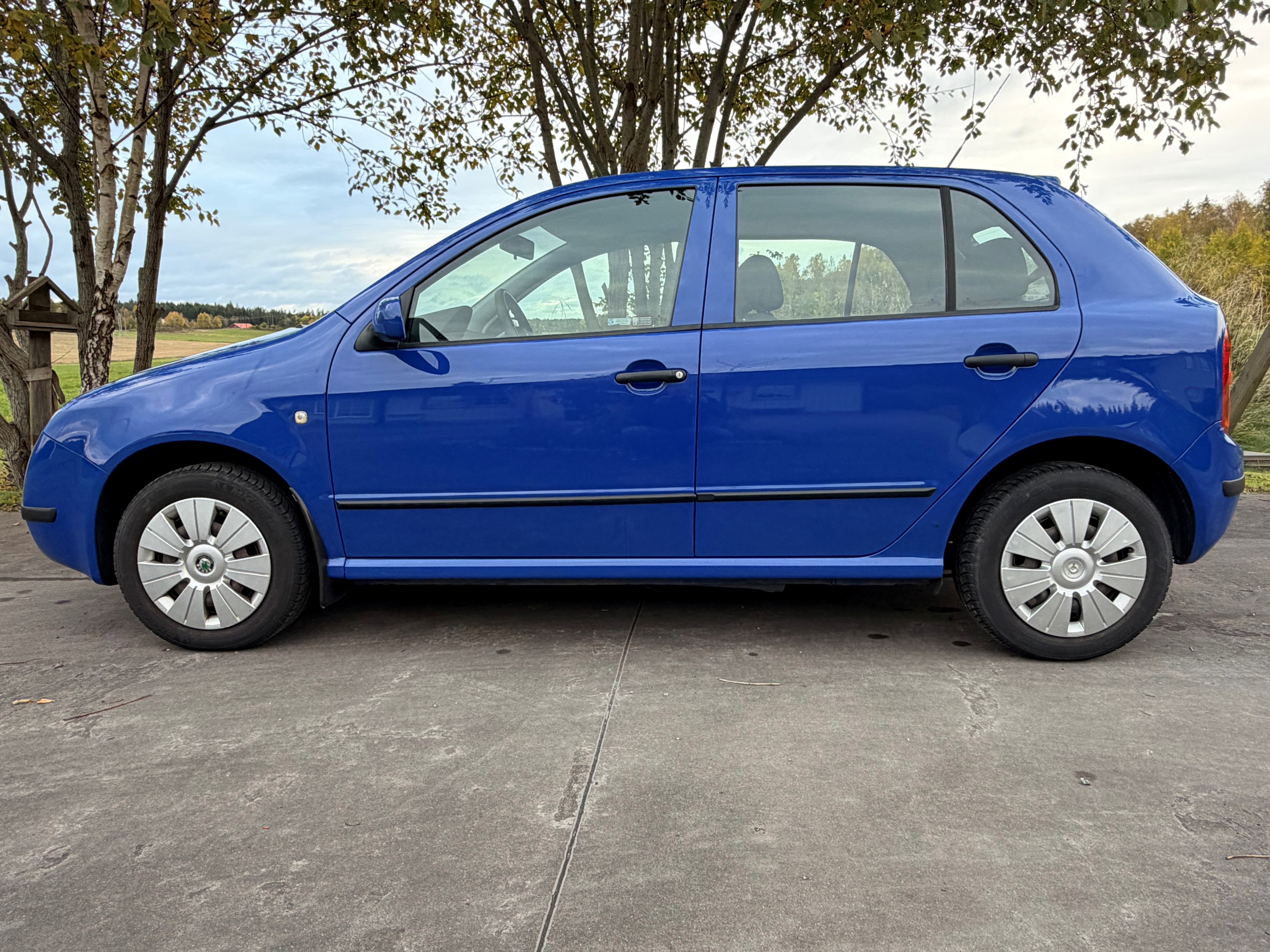 Skoda Fabia 1.2 Manuell 2004, bild 7/10