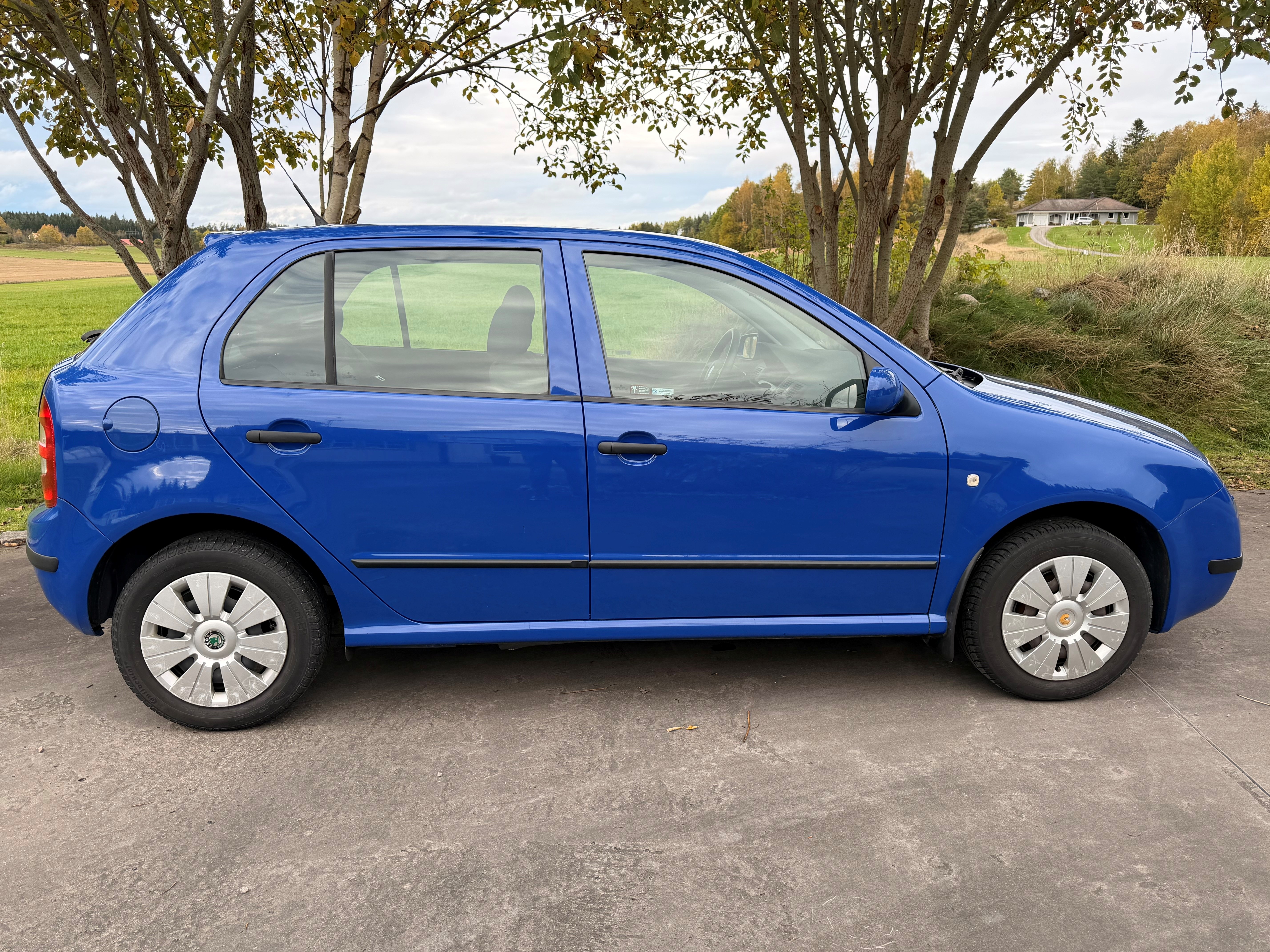 Skoda Fabia 1.2 Manuell 2004, bild 2/10