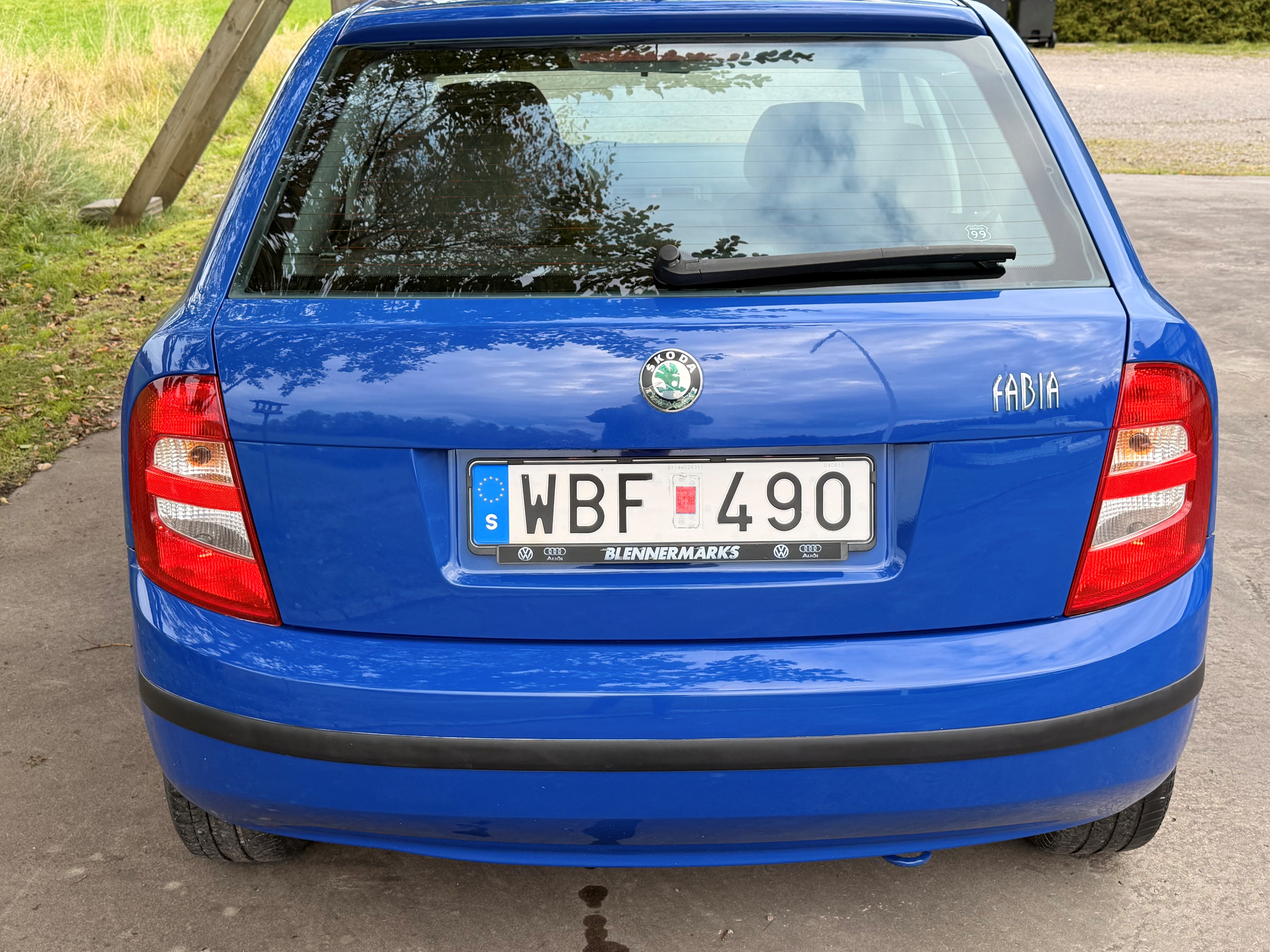 Skoda Fabia 1.2 Manuell 2004, bild 5/10