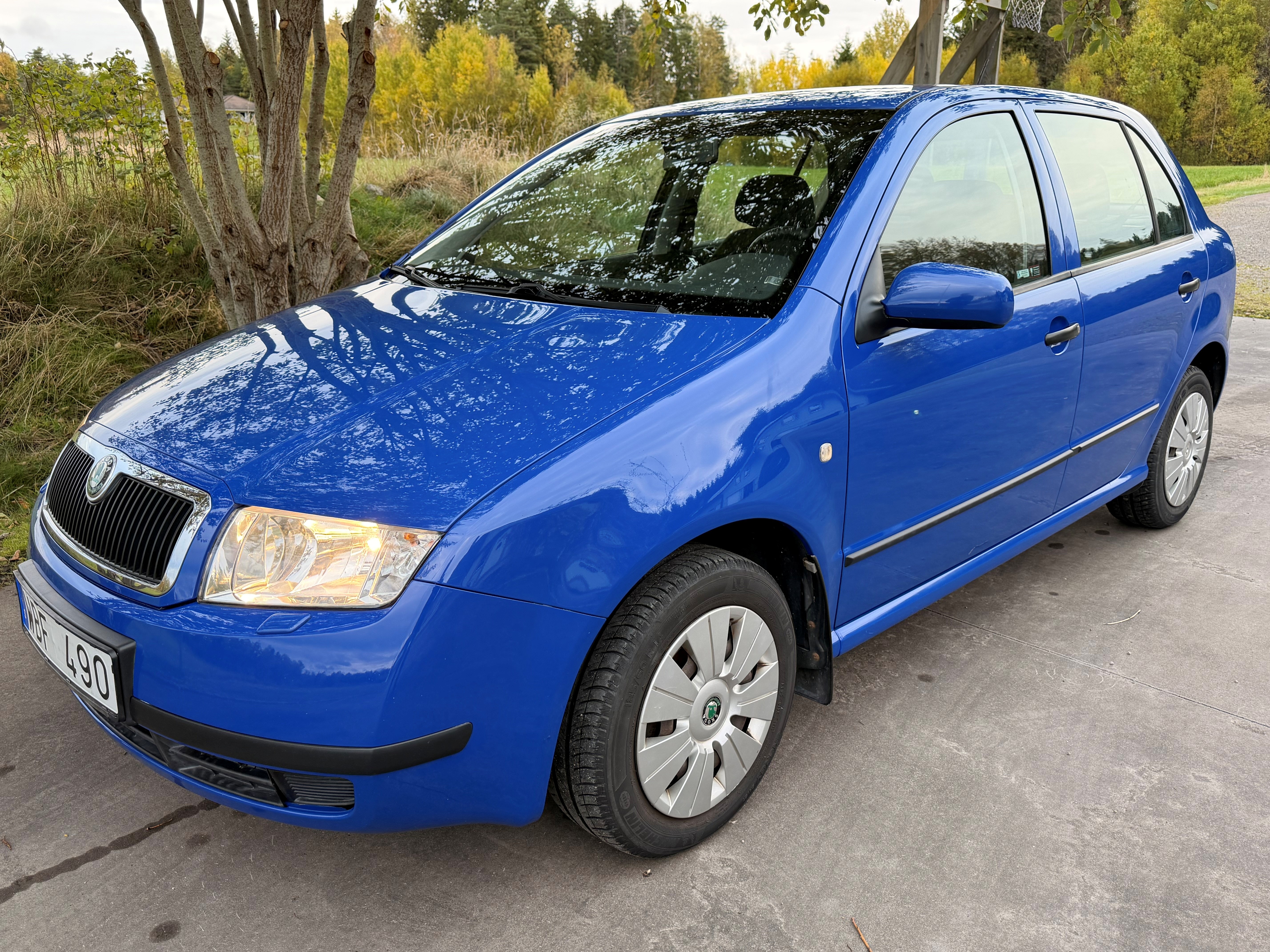 Skoda Fabia 1.2 Manuell 2004, bild 6/10