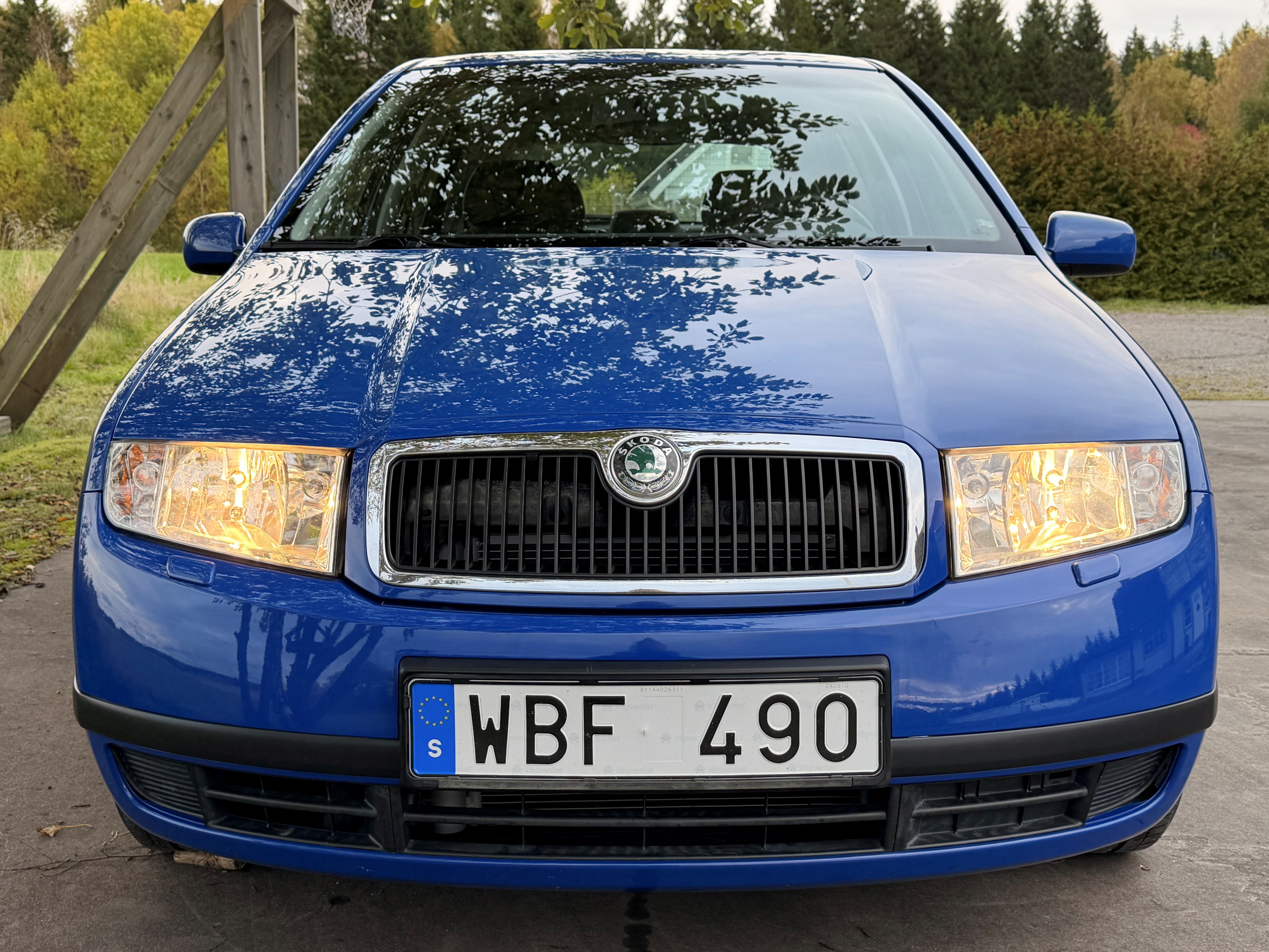 Skoda Fabia 1.2 Manuell 2004, bild 4/10